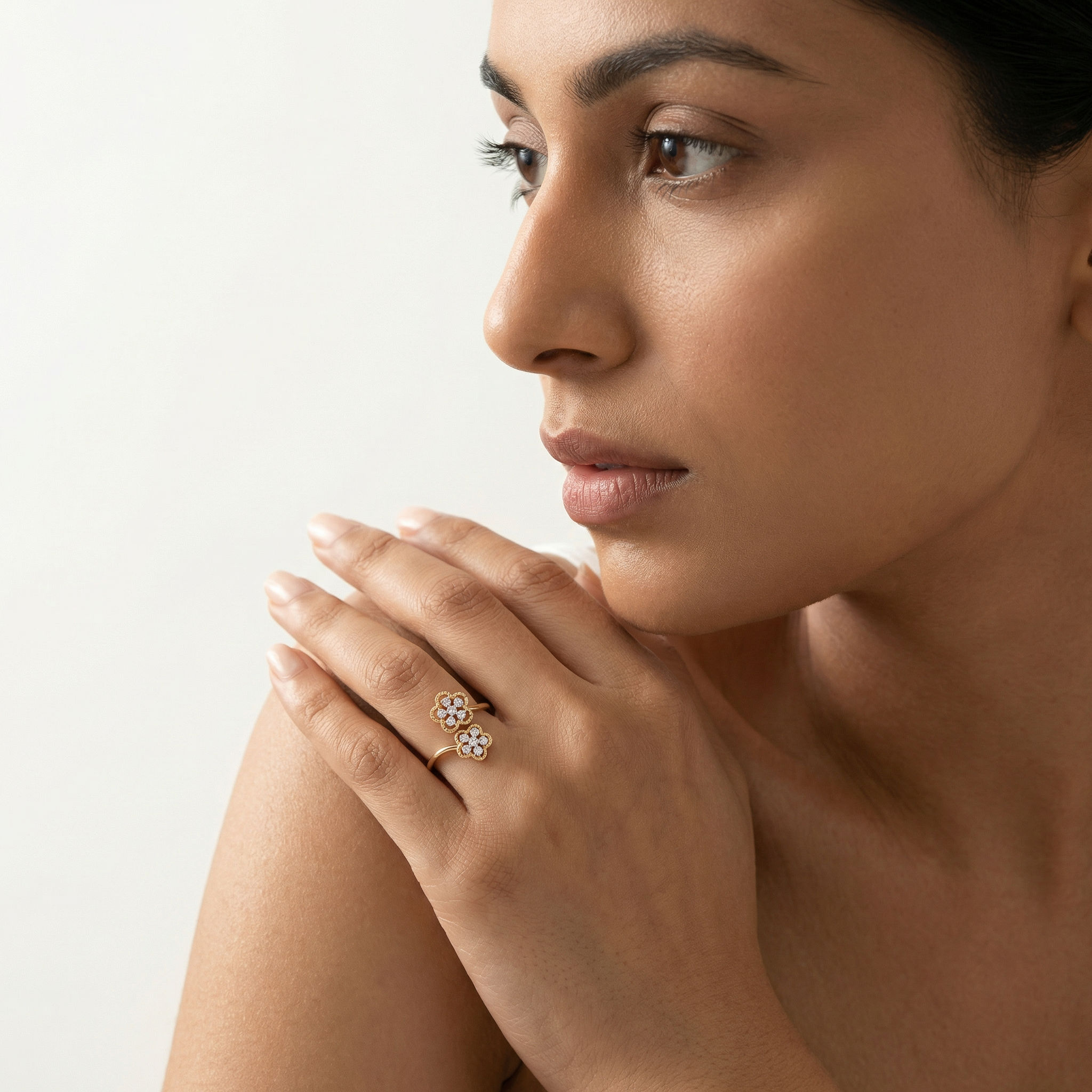 Bloom Loop Ring hover