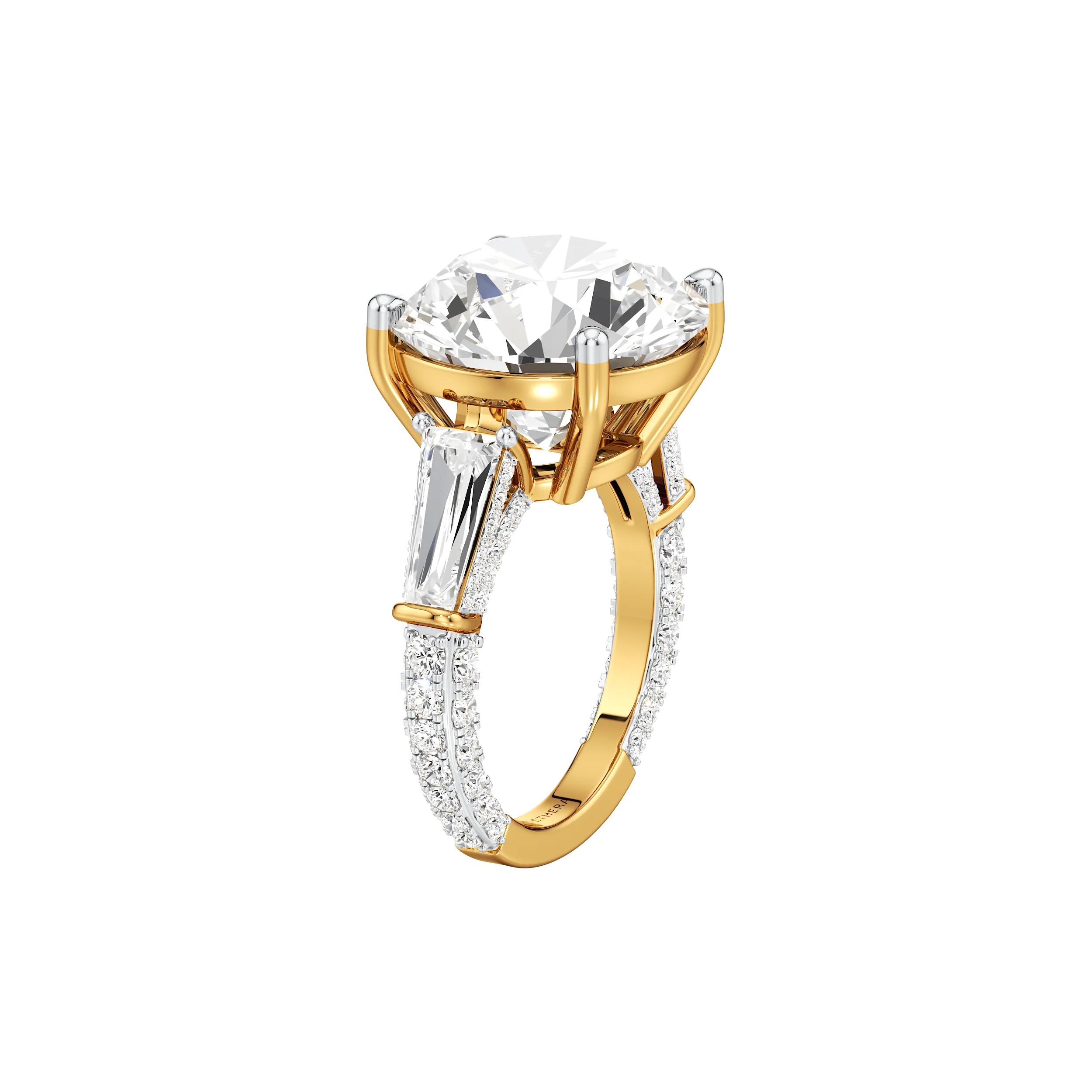 Standing Ovation Solitaire Ring 4