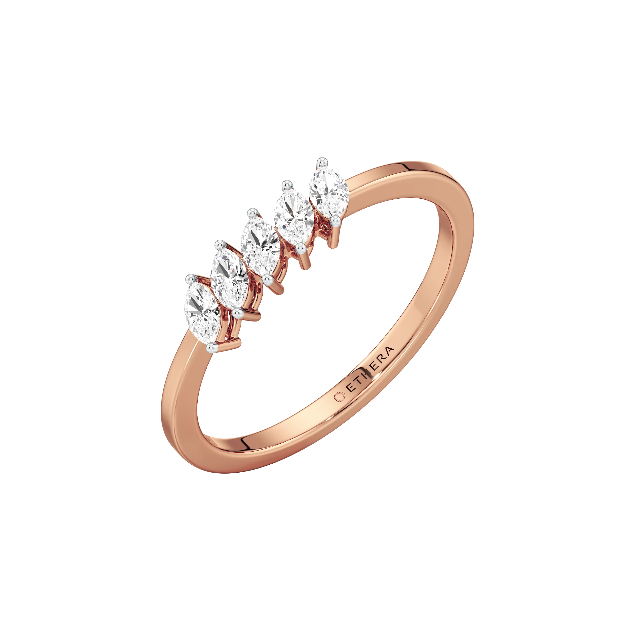 Marquise Cascade Ring 11