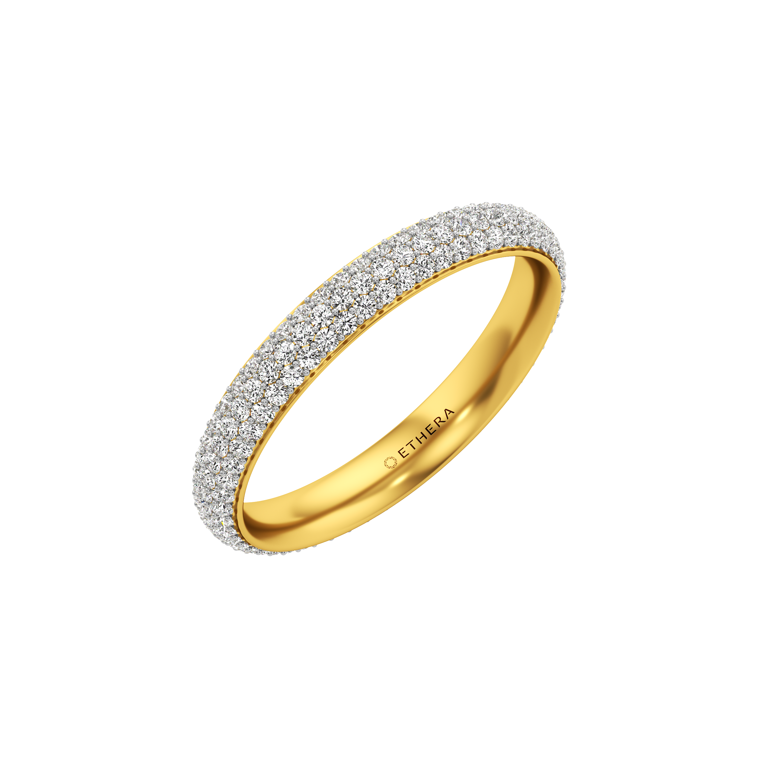 Lattice Glow Eternity Band 0
