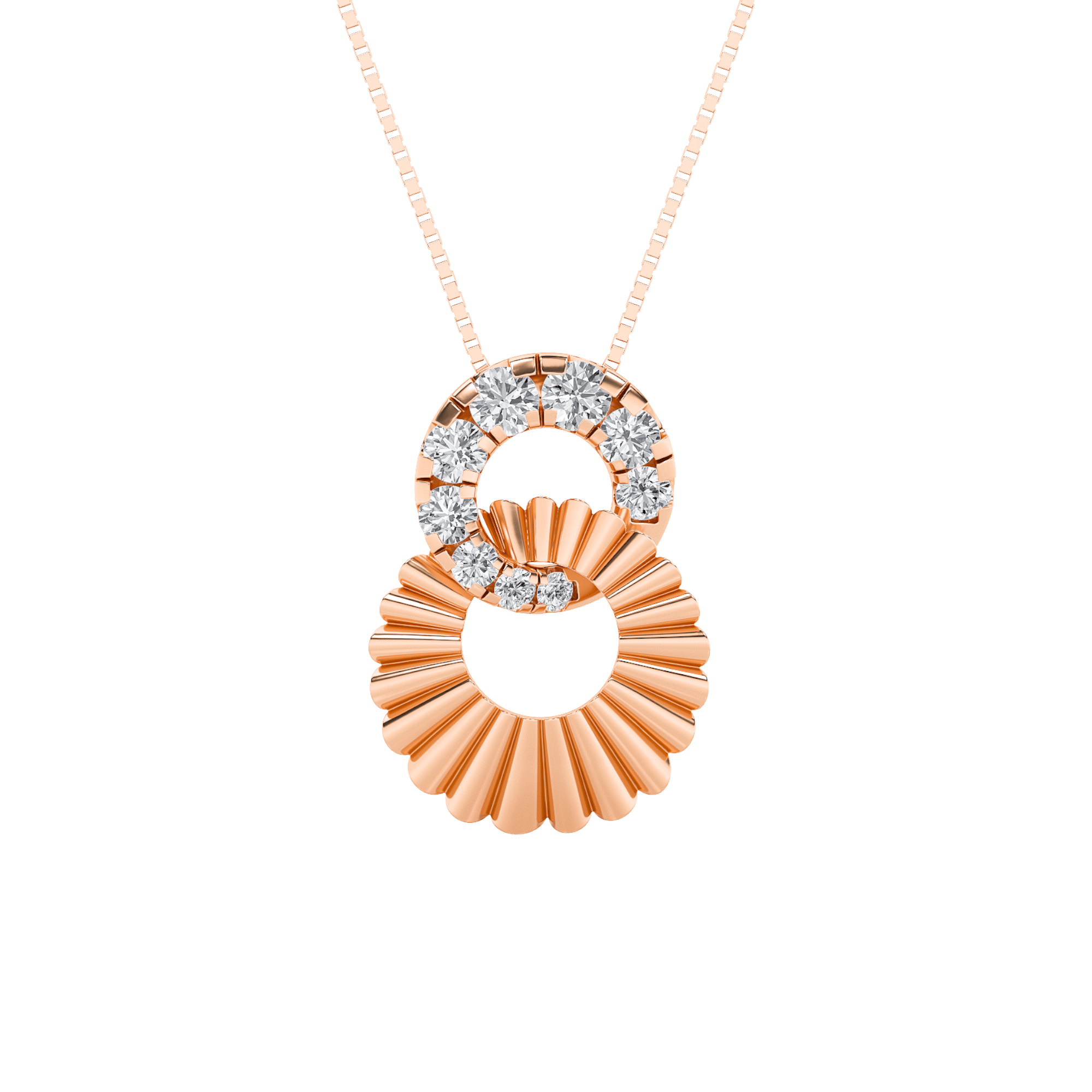 Harmony Hoop Pendant 13