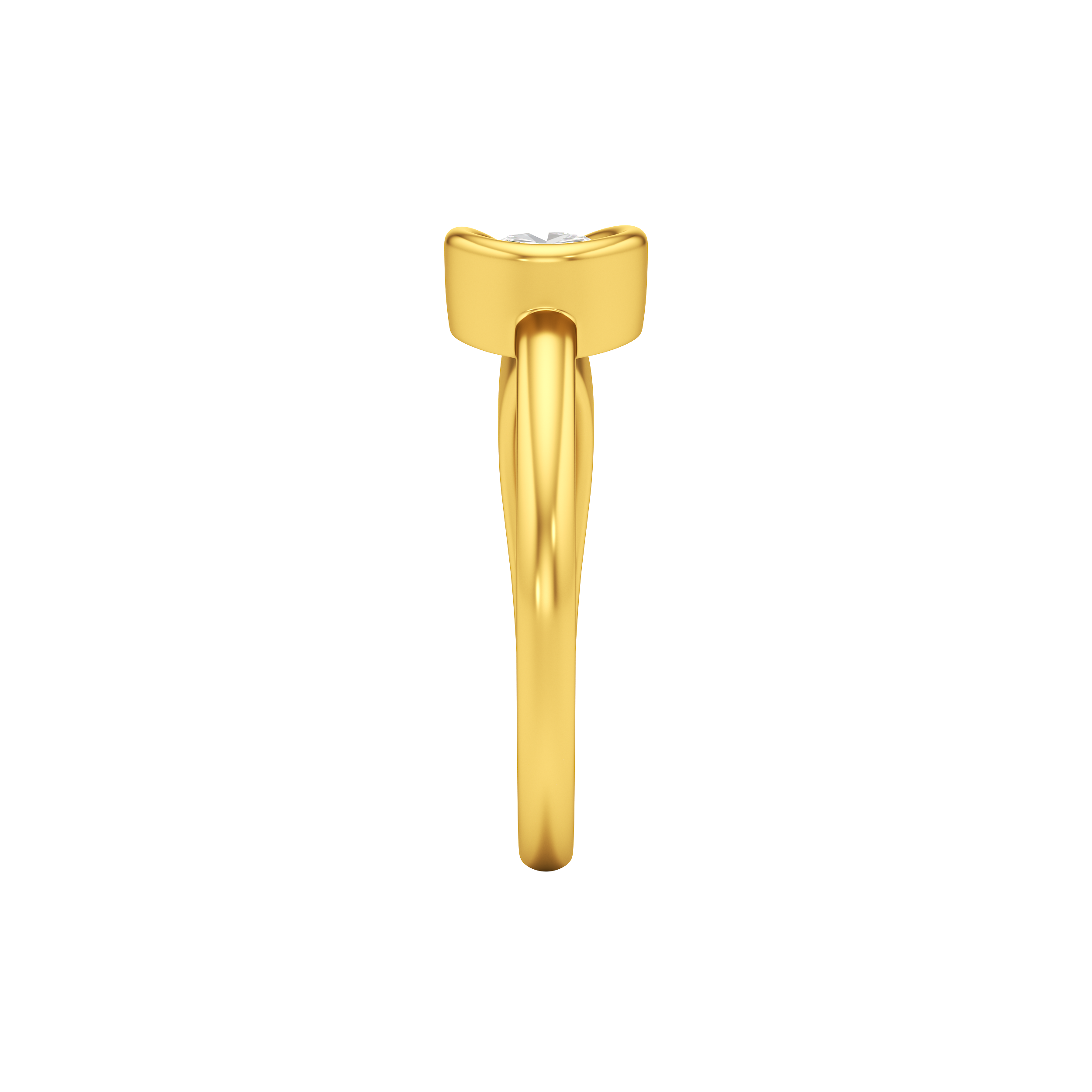 Orbitwrap Solitaire Ring 2