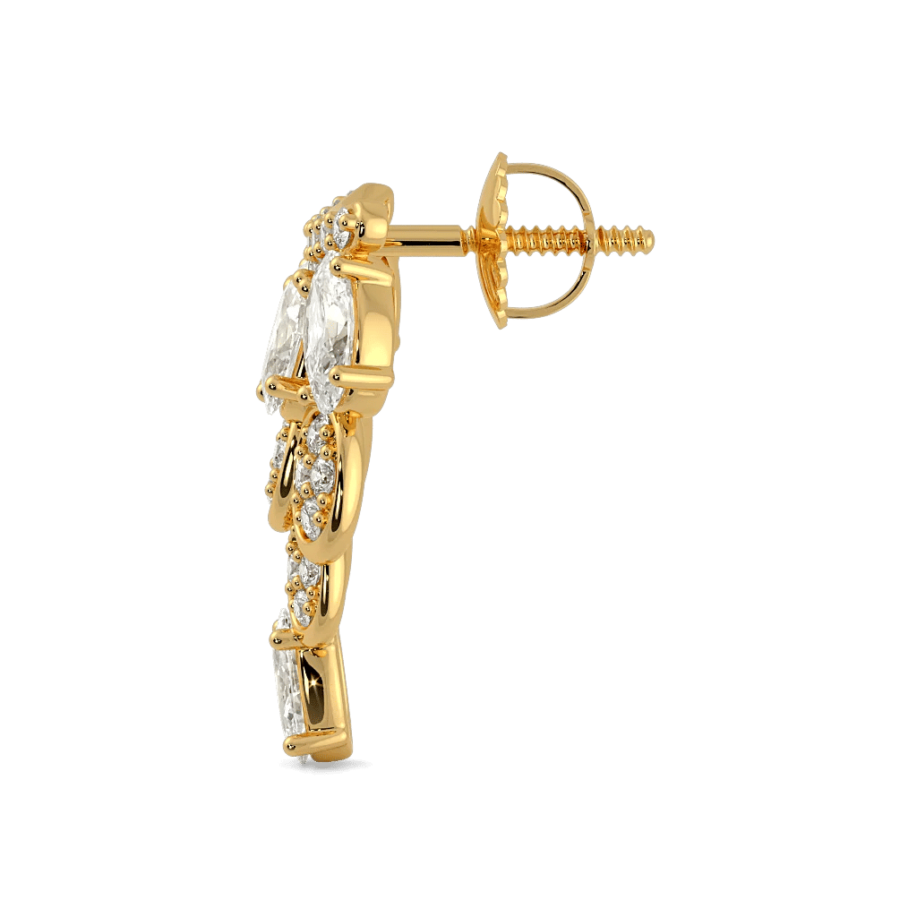 Aurelia Cluster Stud Earrings 3