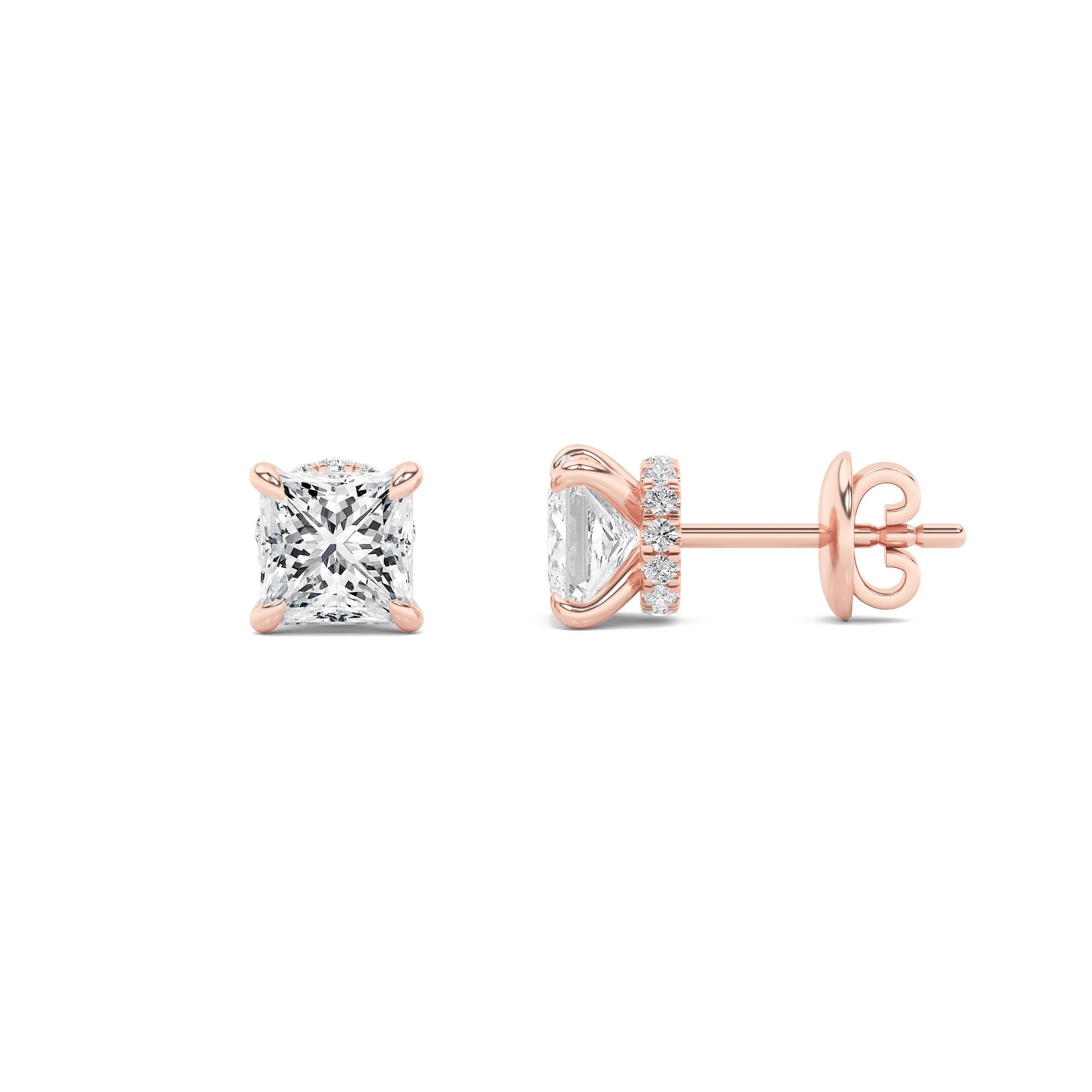 Hidden Aura Stud Earrings 8