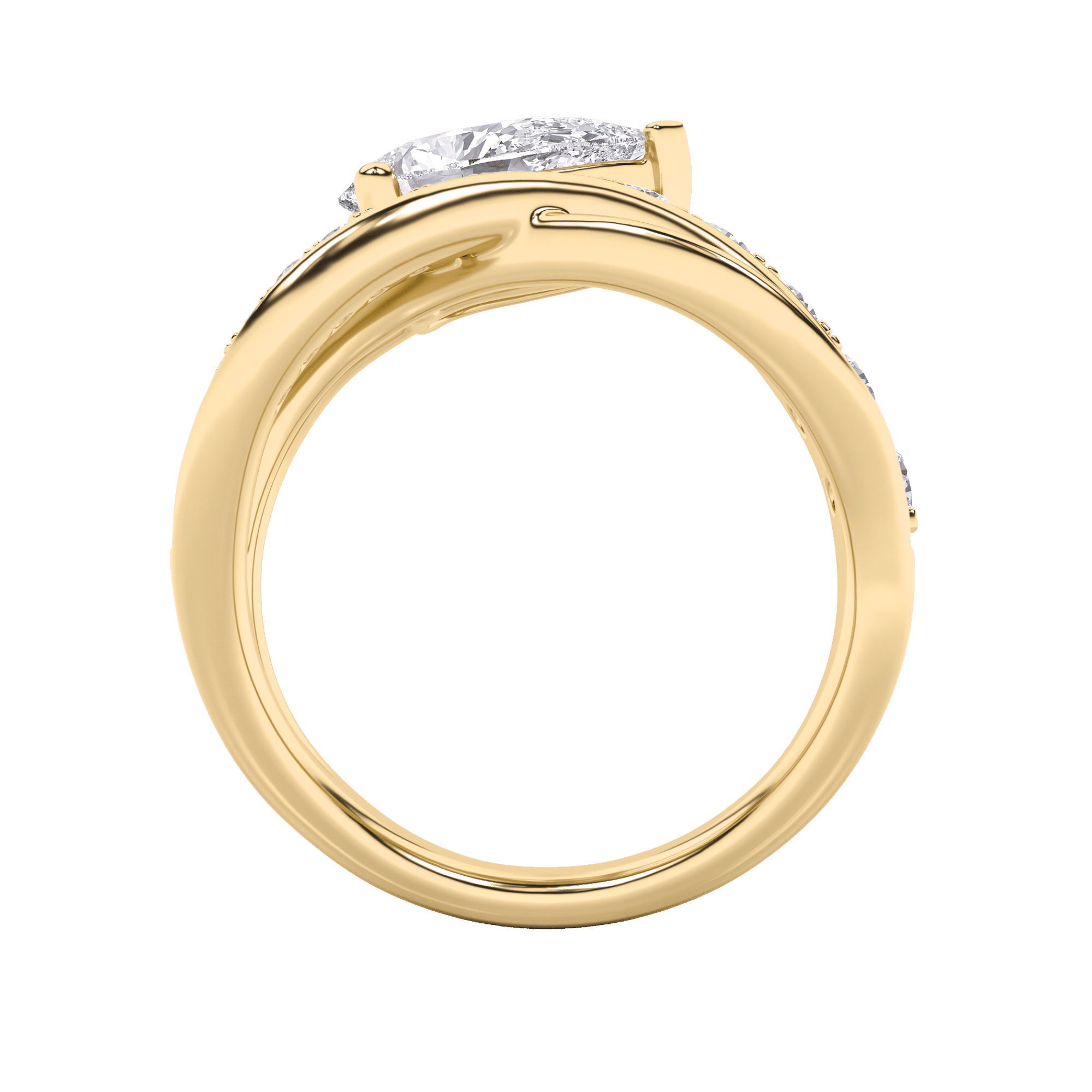 Diamond Destiny Fashion Ring 1