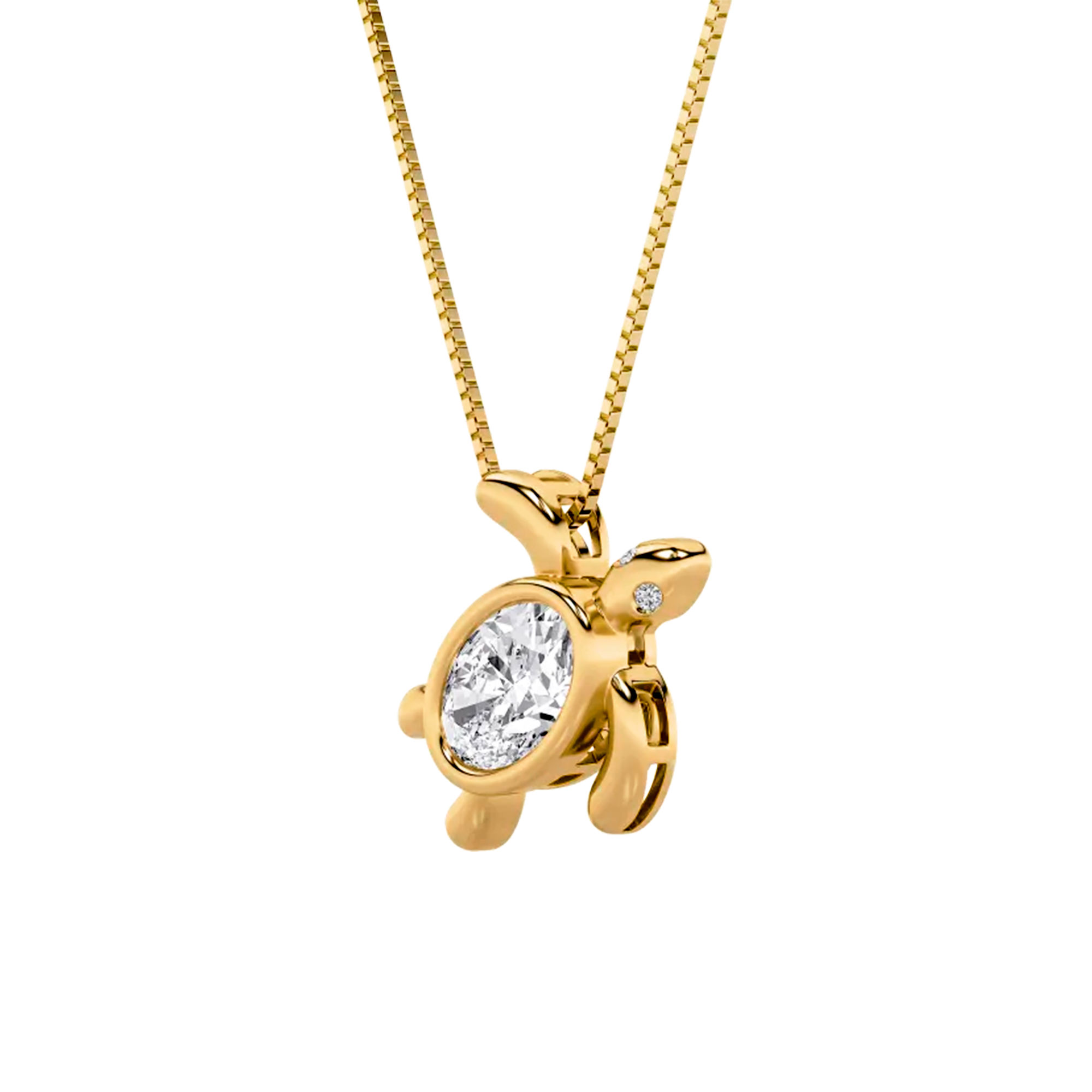 Turtle Treasure Pendant 3