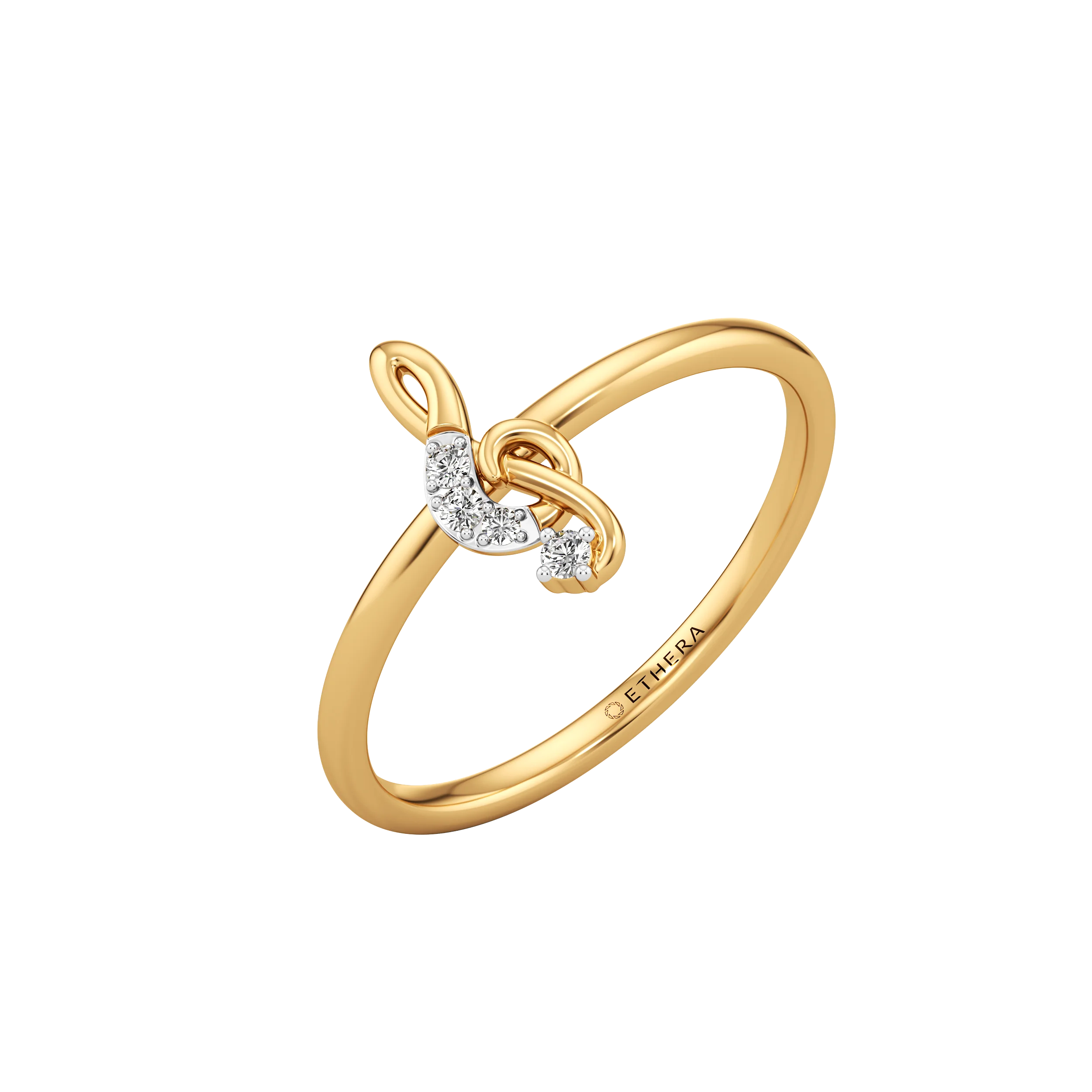 Melody Knot Ring 0