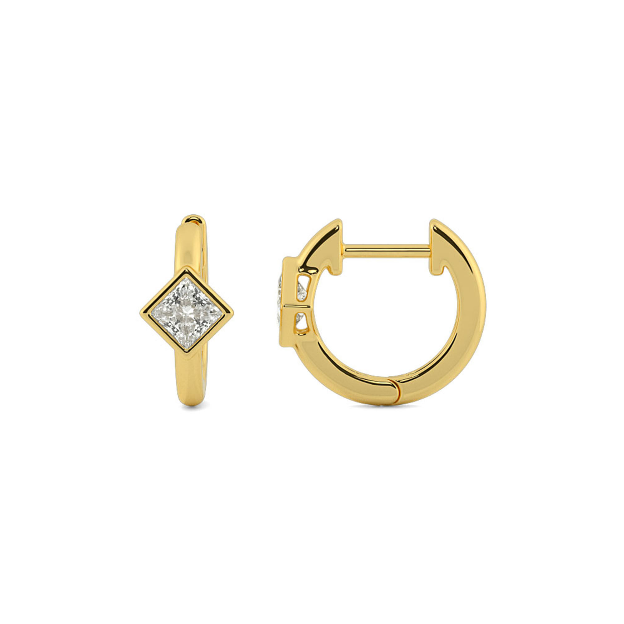 Luminary Huggie Hoops 2