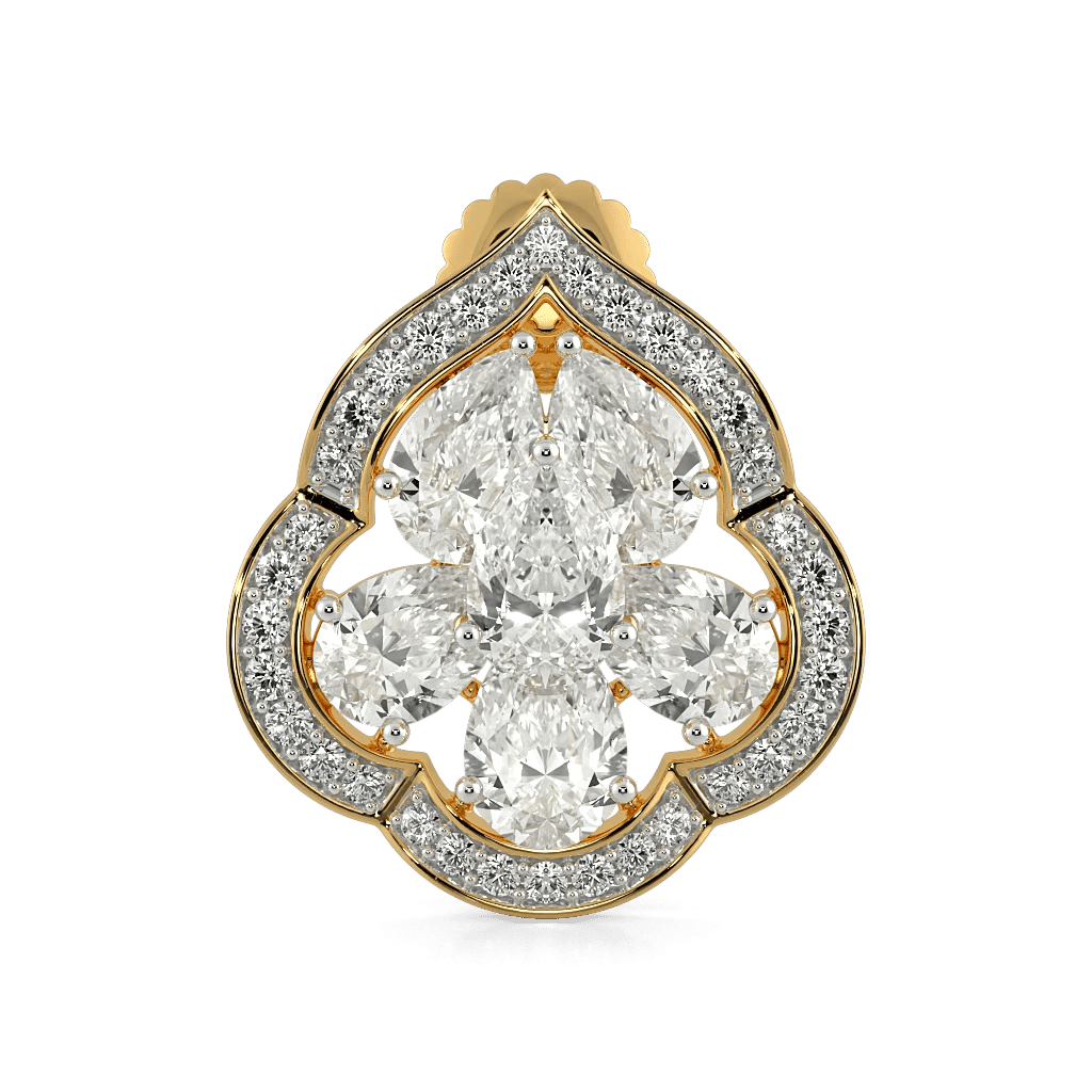 Dewdrop Gleam Occasion Stud Earrings 2