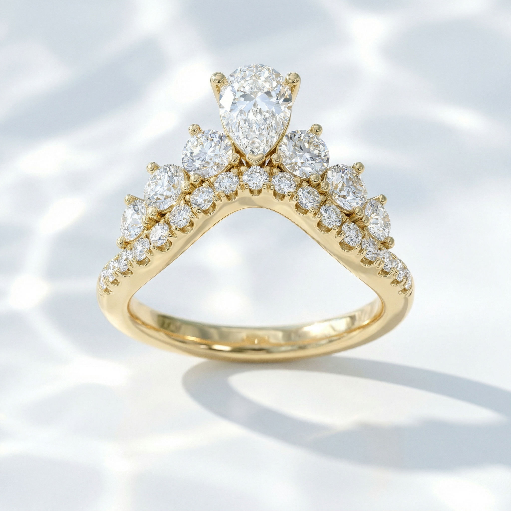 Aurora Crown Ring 2