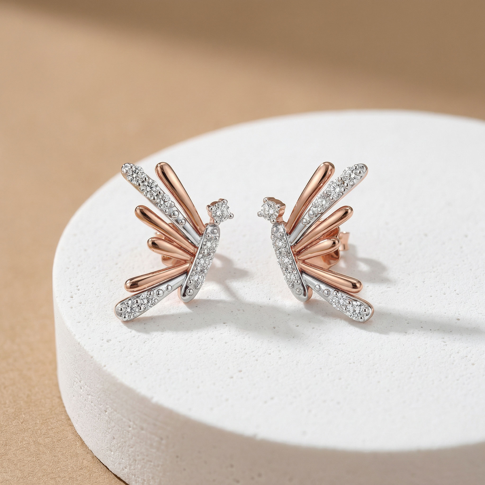 Aurea Wing Earrings 2