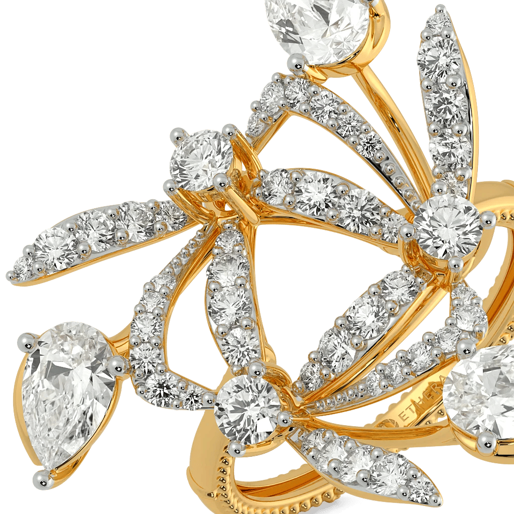 Petalburst Cocktail Ring 1