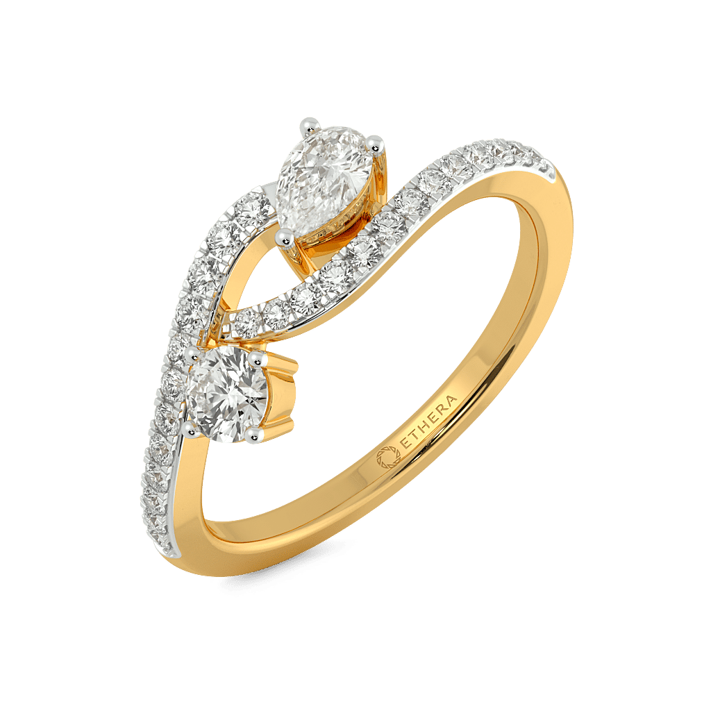 Embrace Curve Ring