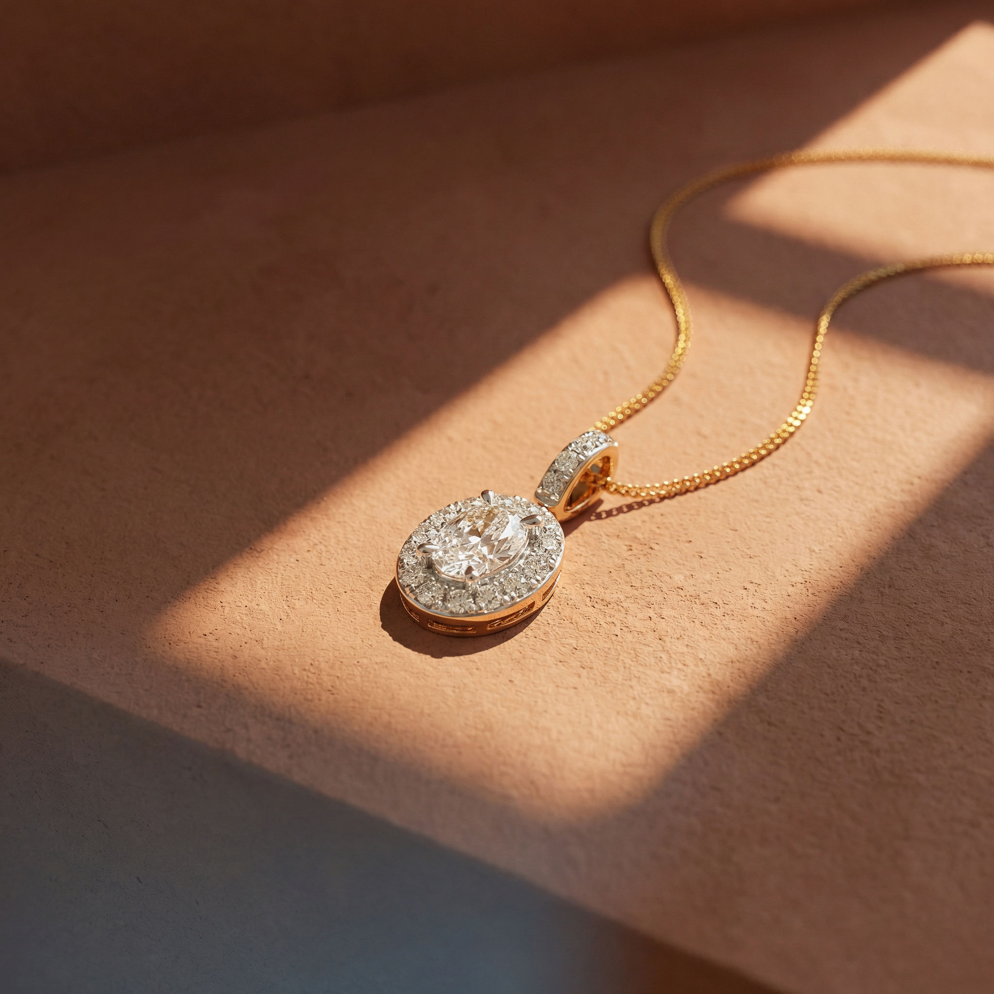 Enchanted Halo Pendant 2
