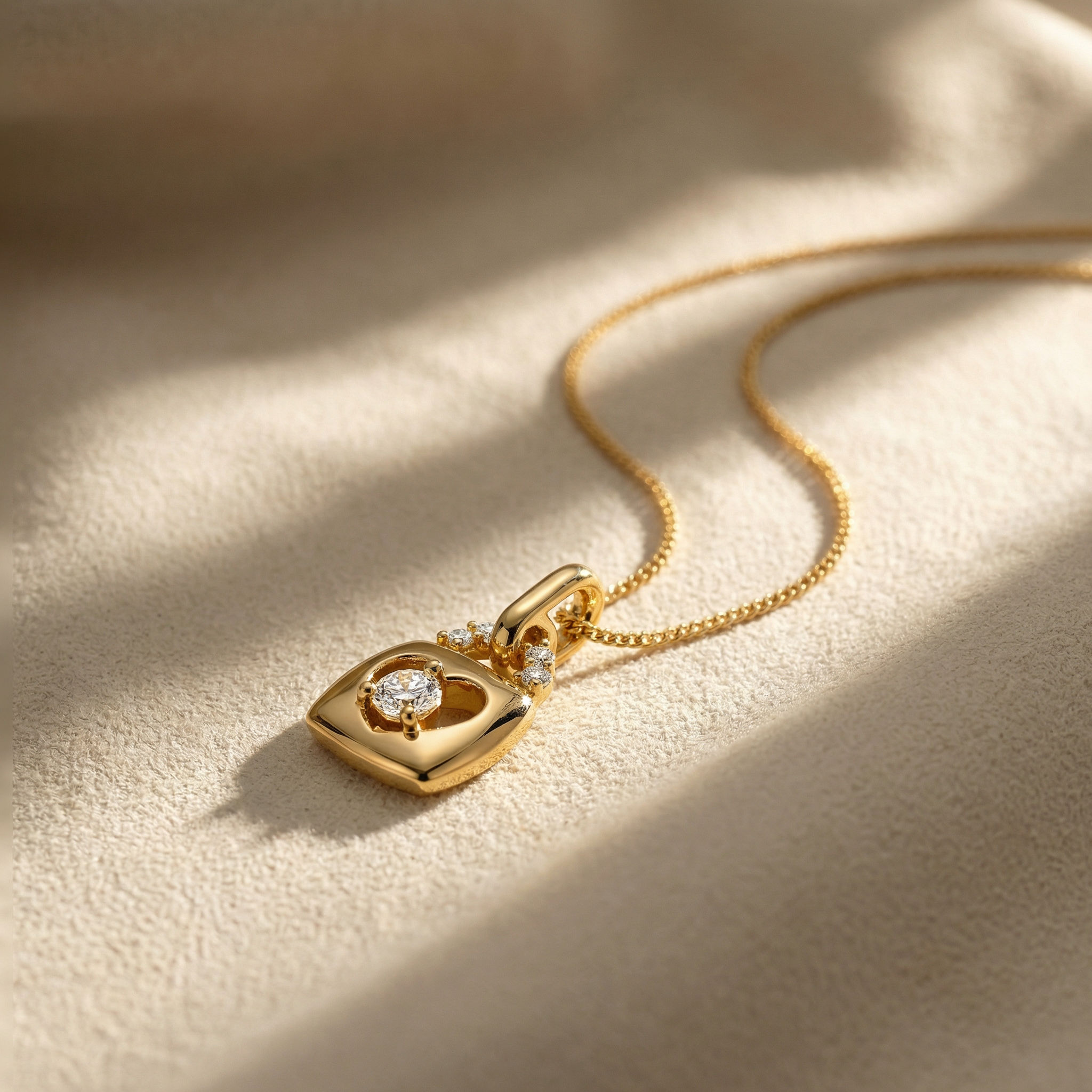 Heartlock Pendant 2