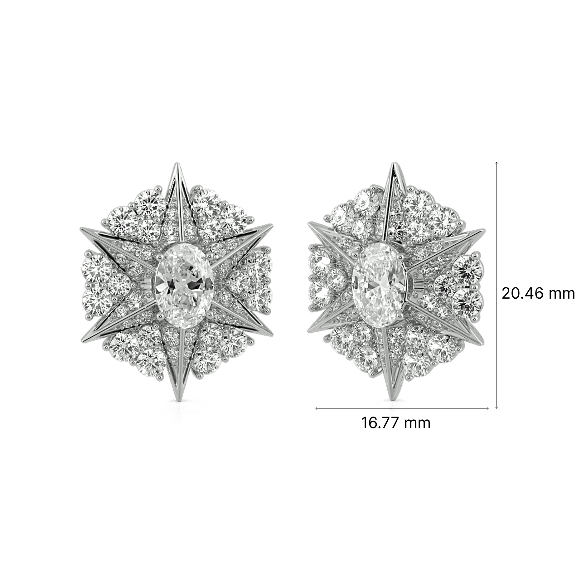 Starfall Stud Earrings 4