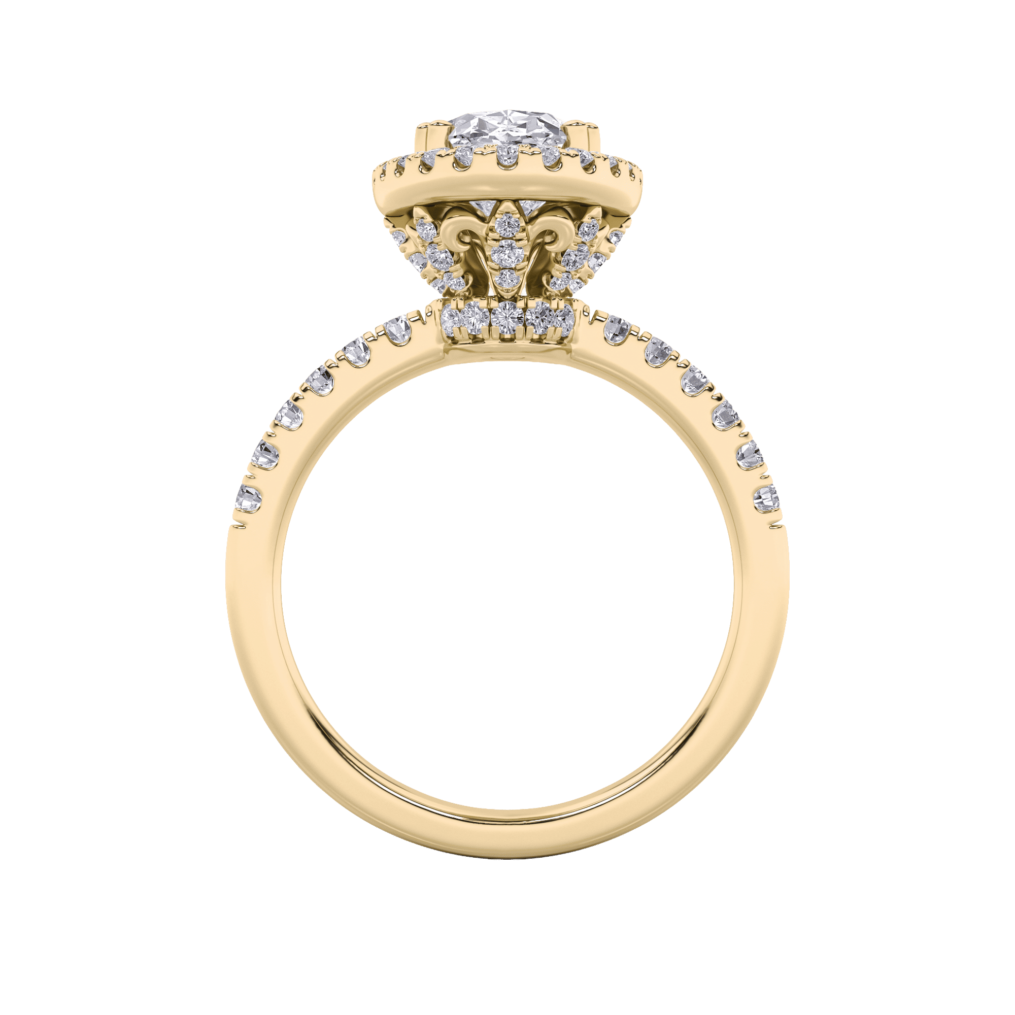 Gala Diamond Solitaire Ring 4