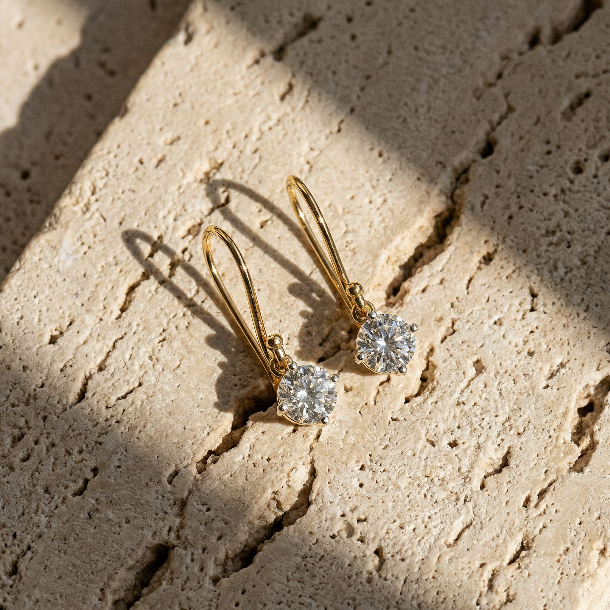 Twinkle Drop Hoops 2