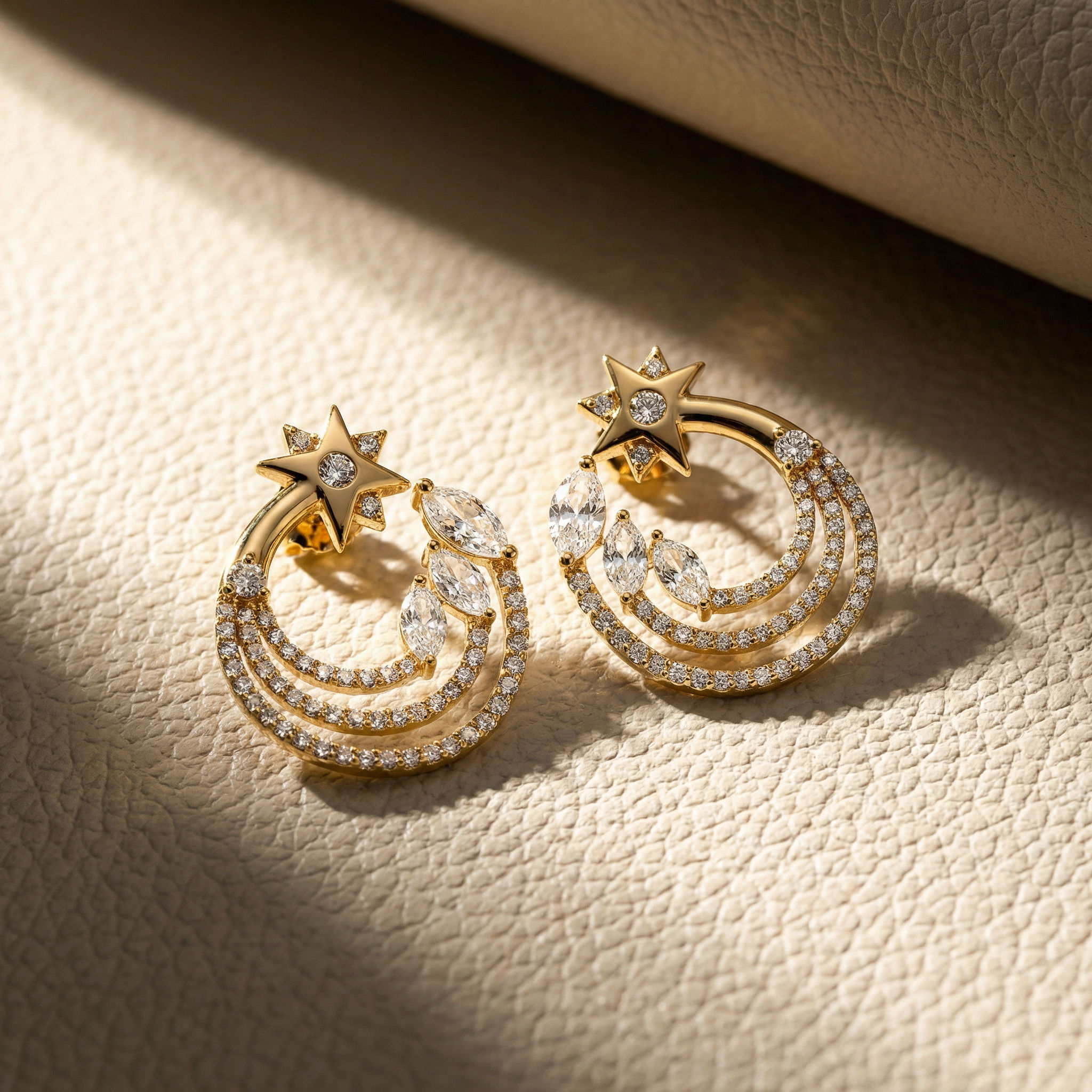 JollyStar Statement Studs 2