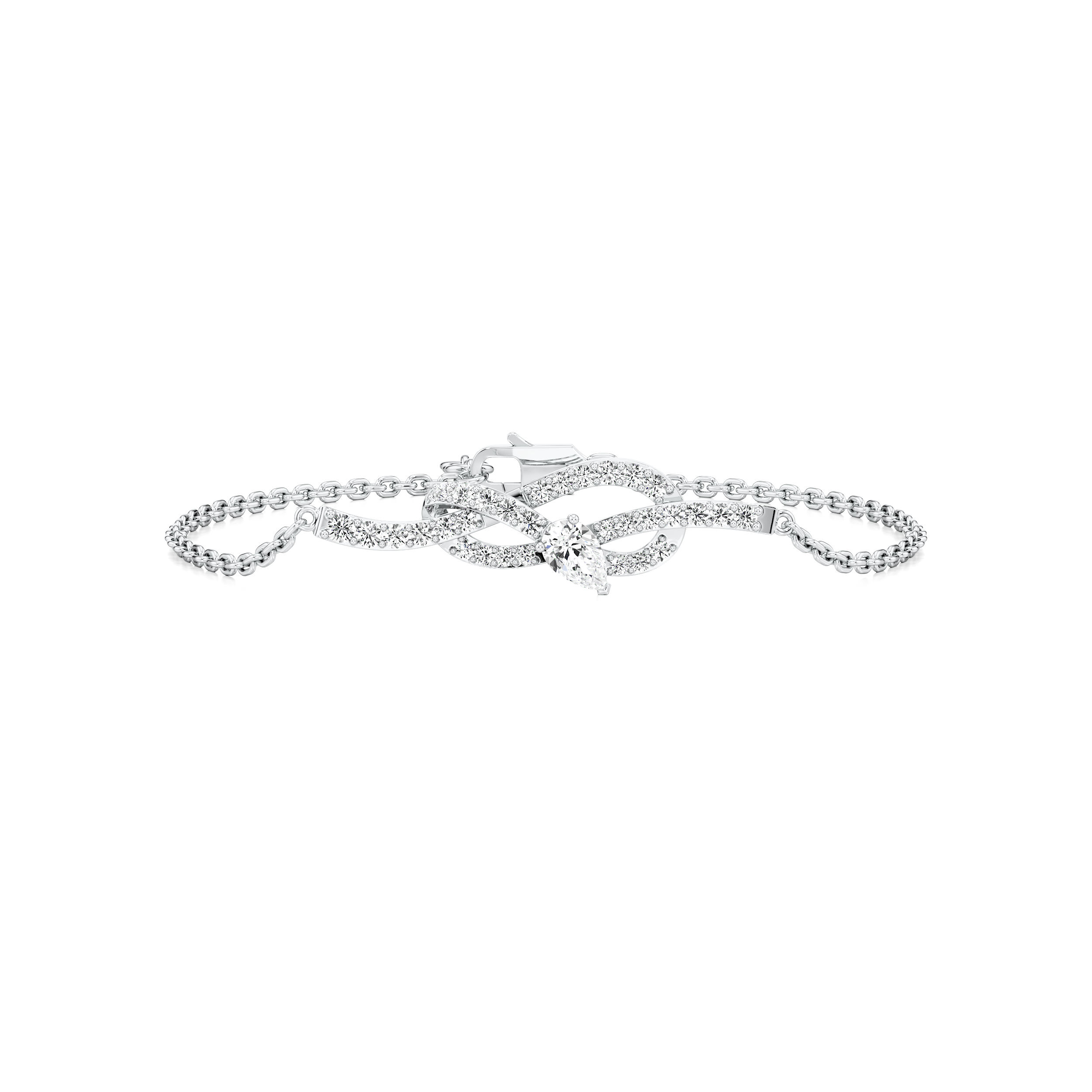 The Twist & Tell Diamond Bracelet 3