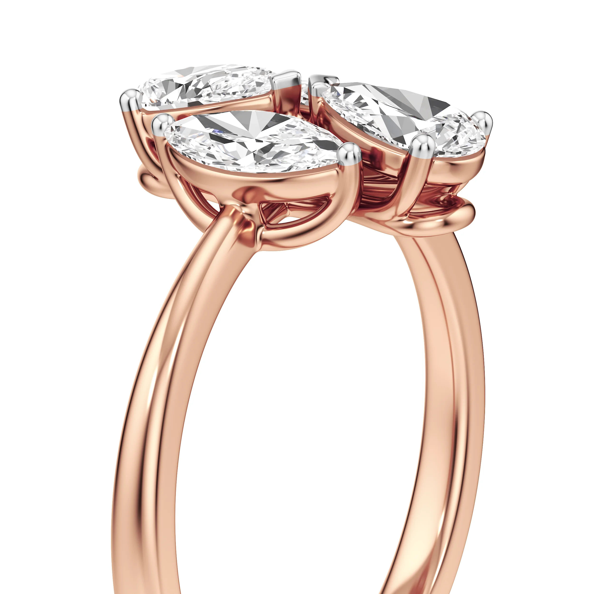 Marquise Bloom Diamond Ring 19
