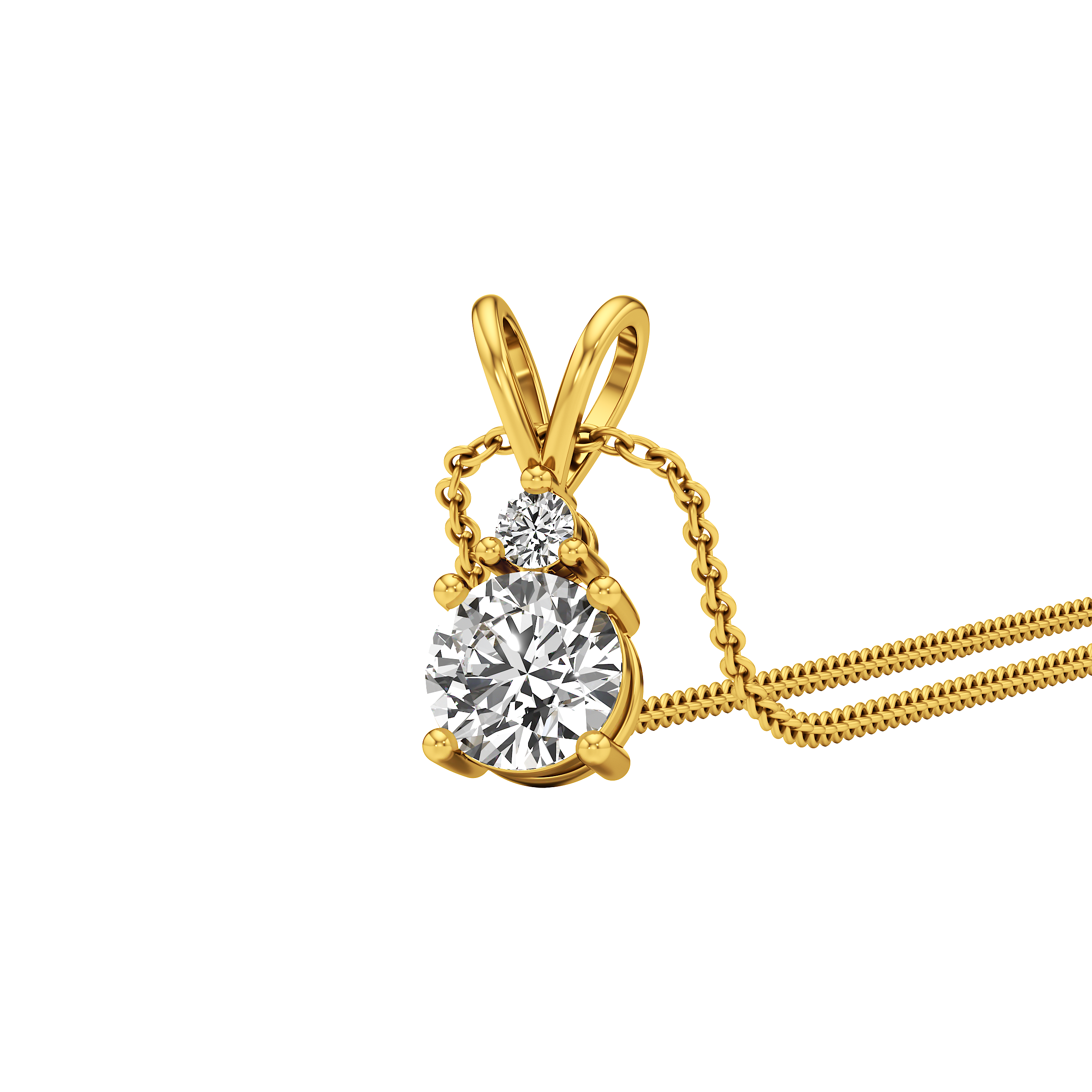 Double Take Pendant 0