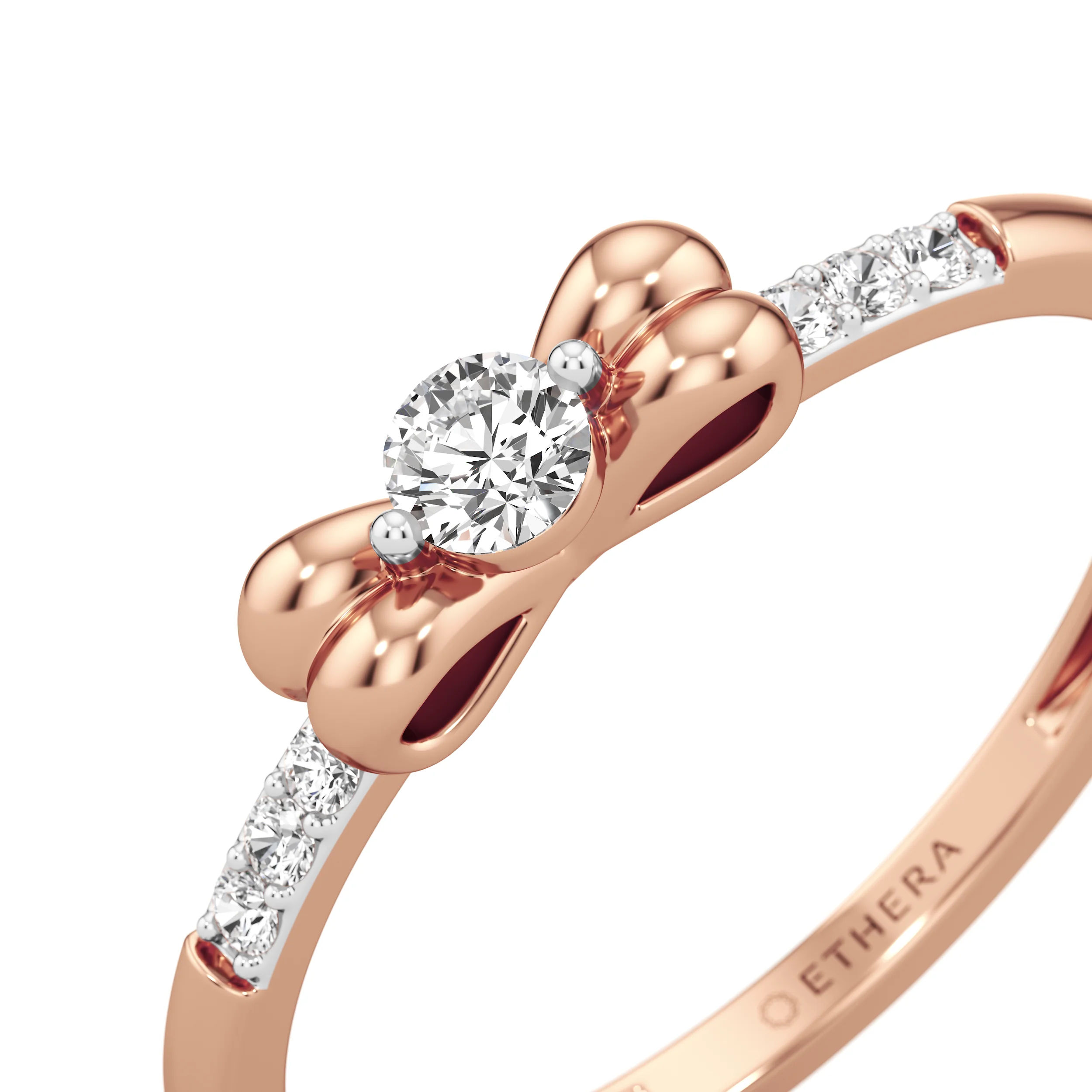 Bowtied Brilliance Ring 12