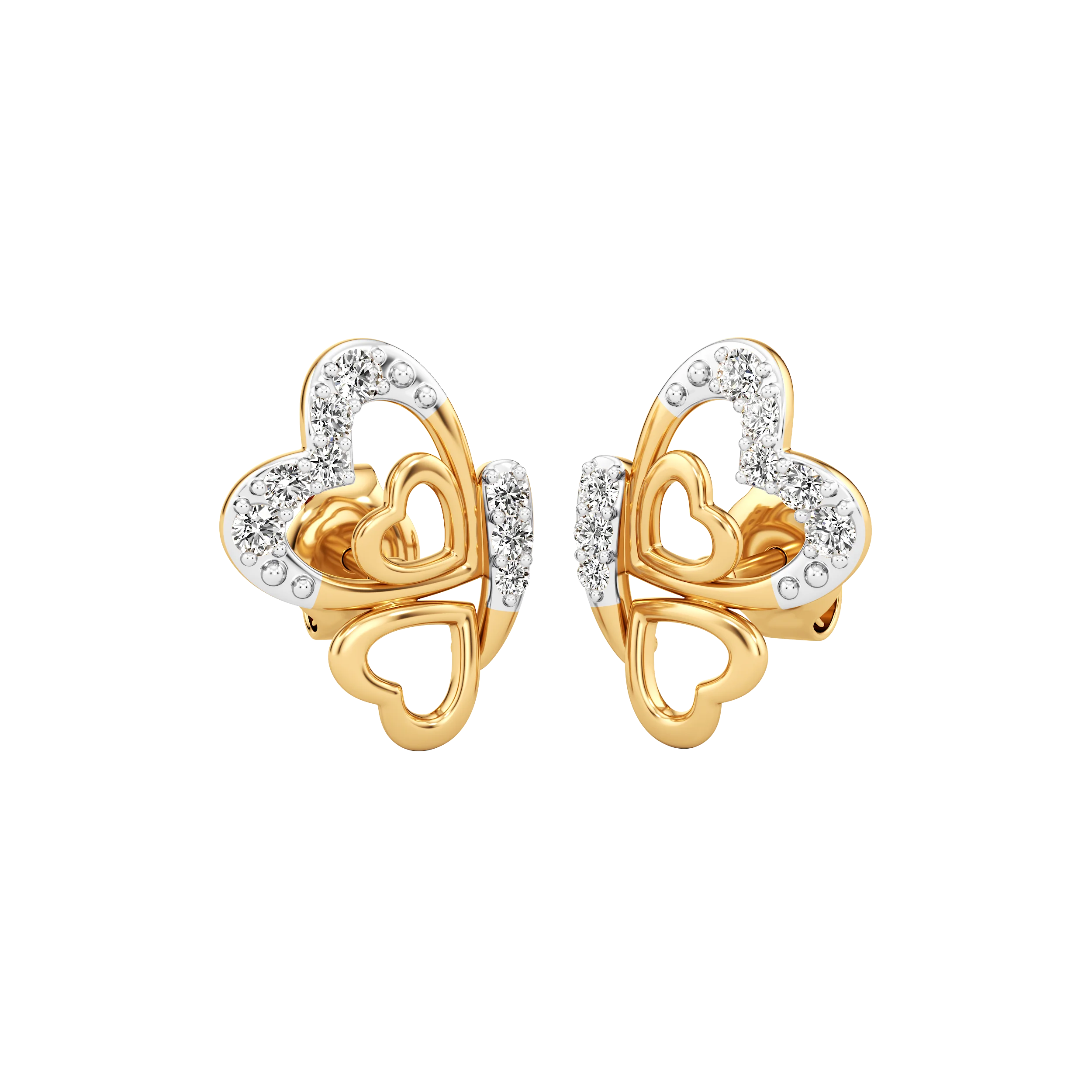 Wings of Love Studs 0