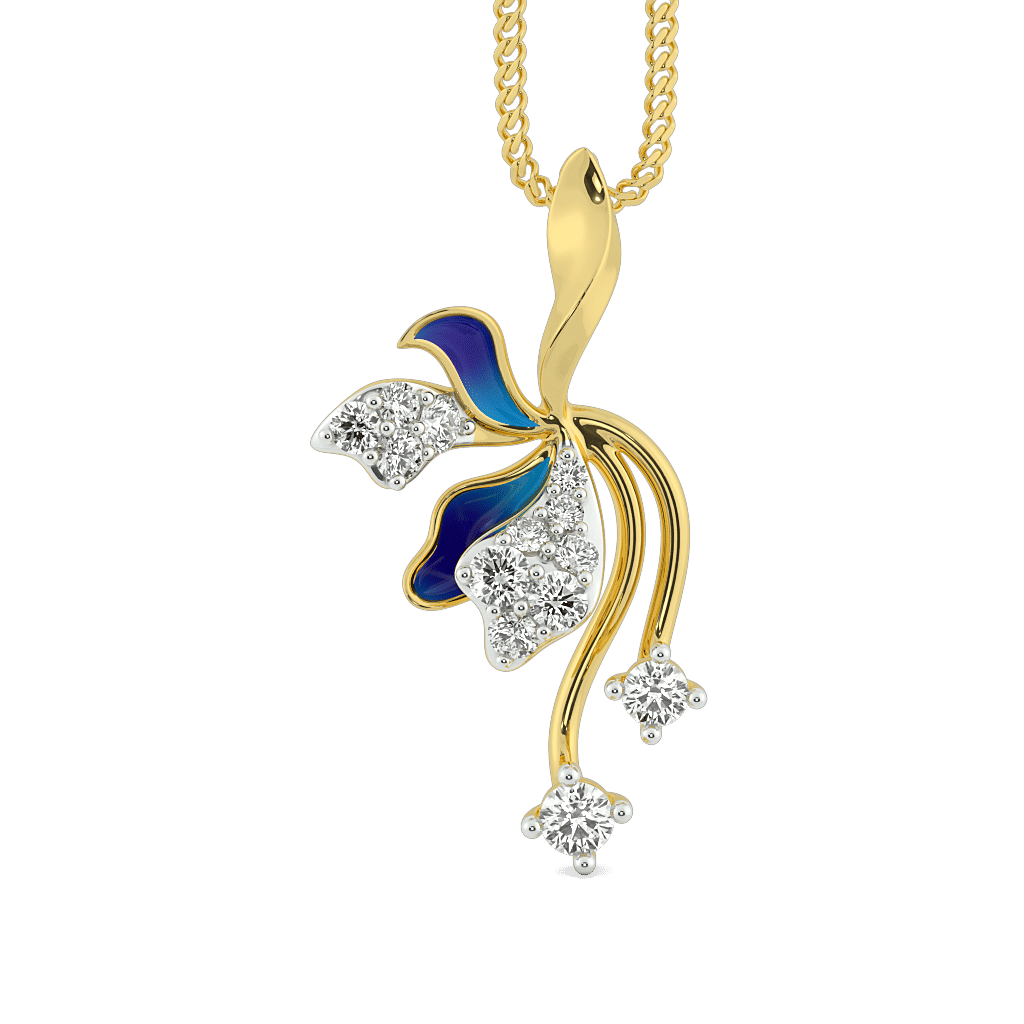 Petals of Spring pendant 2