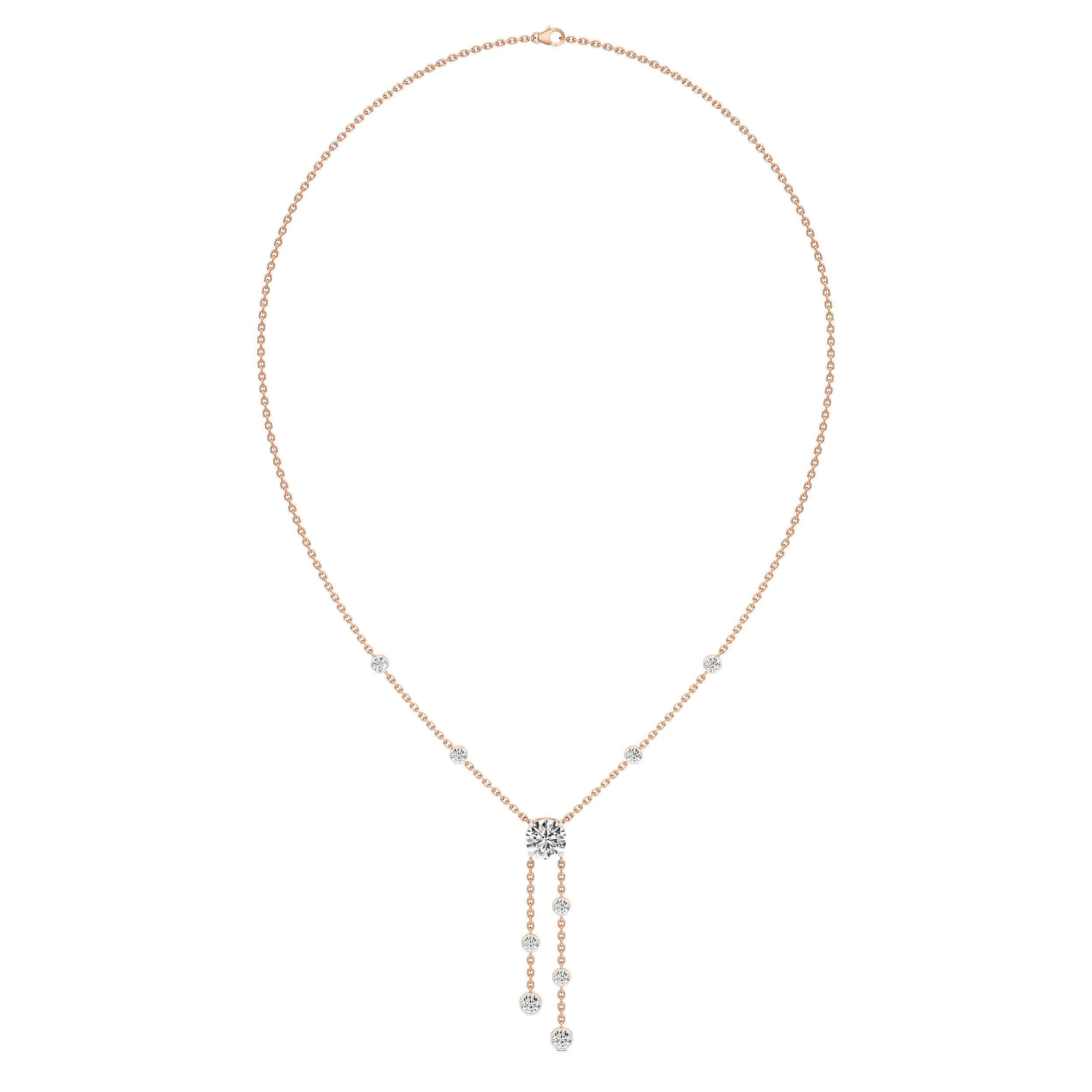 Starlit Cascade Necklace 11