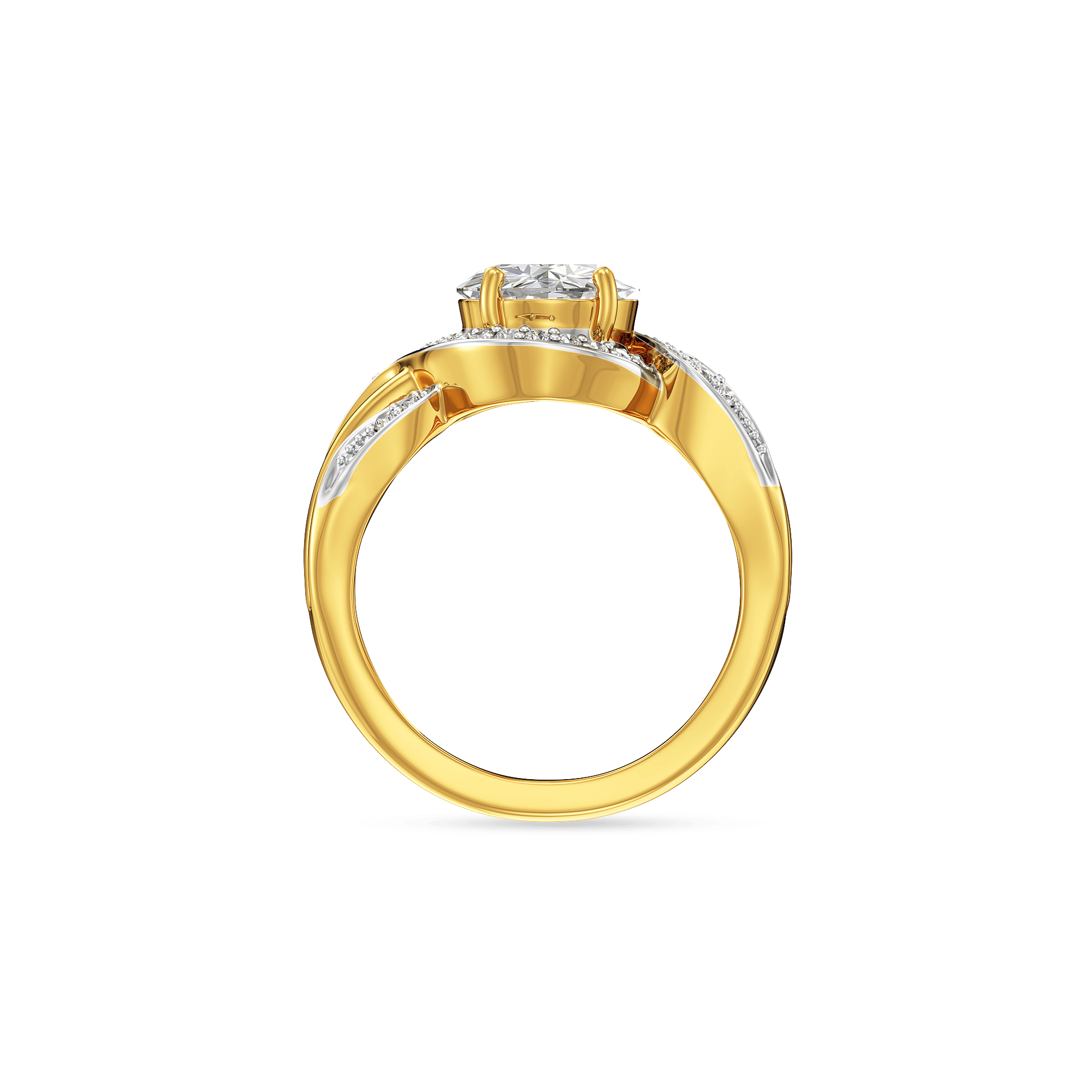 The Helios Spiral Ring 3