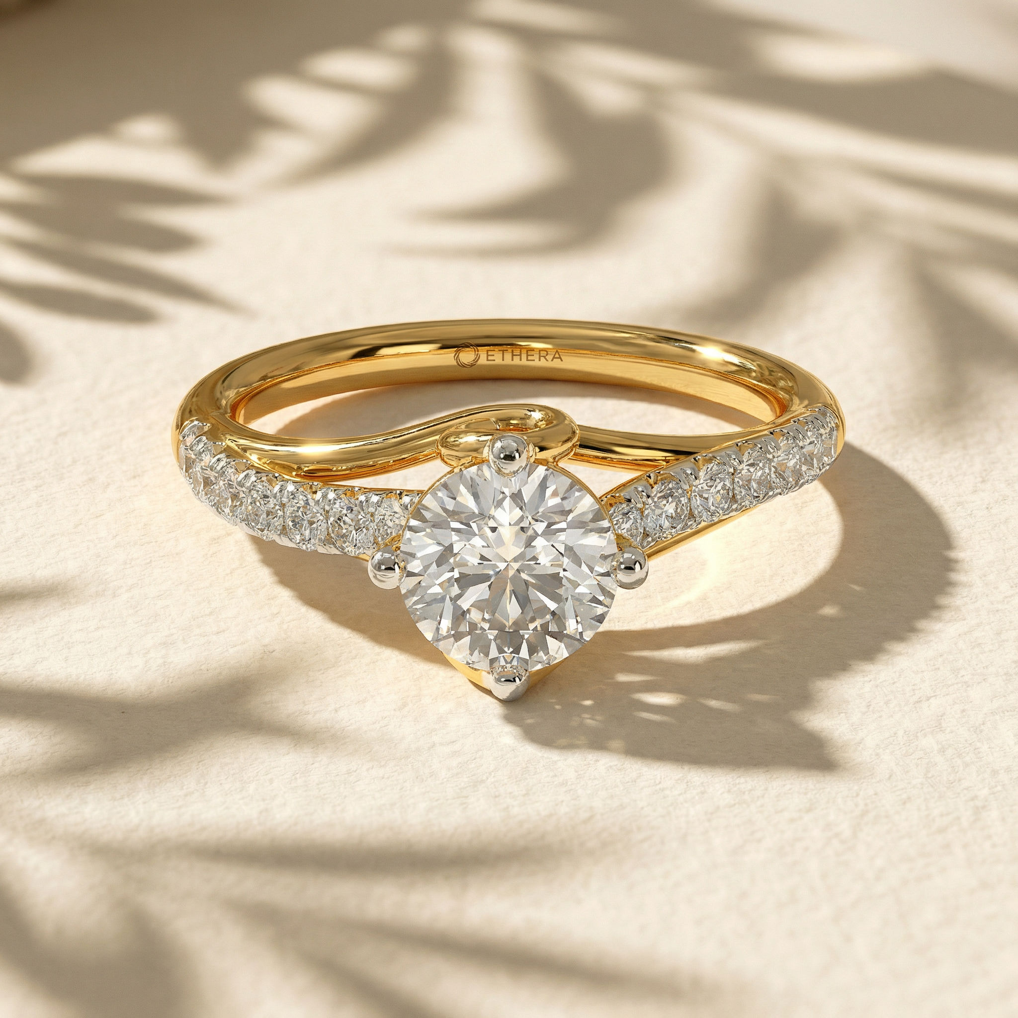The Vow Solitaire Ring 2