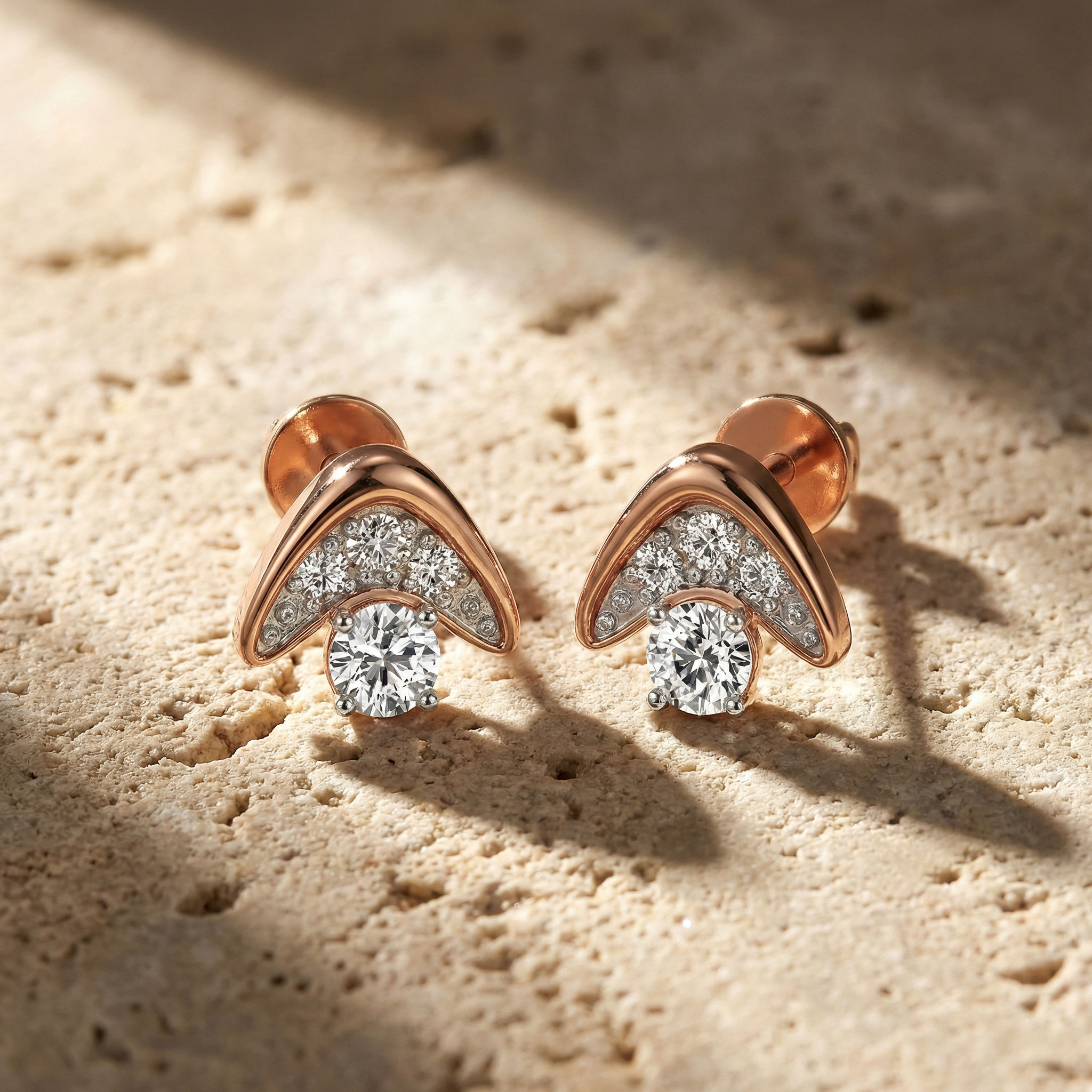 Luna Shield Studs 2