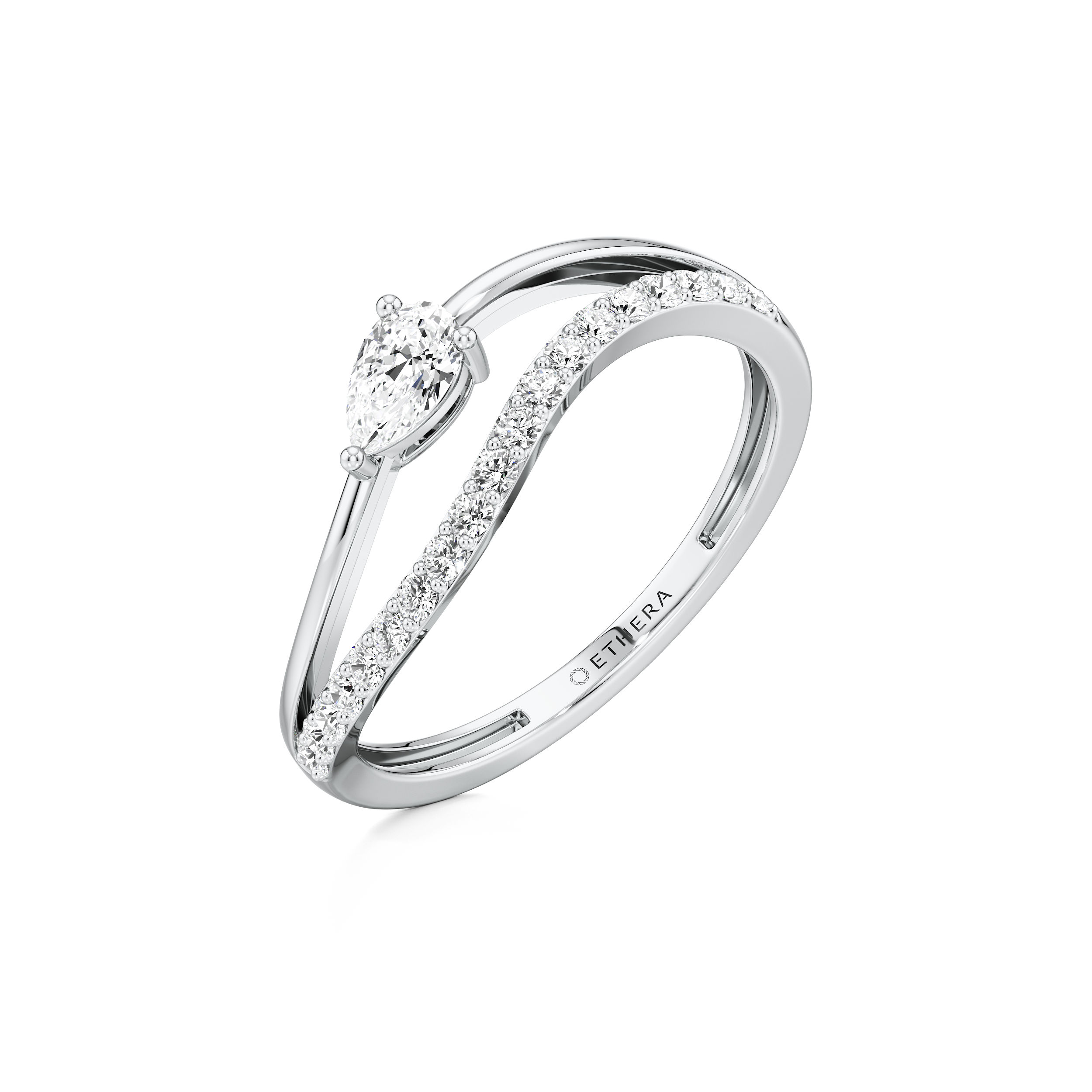 Celeste Loop  Ring 7