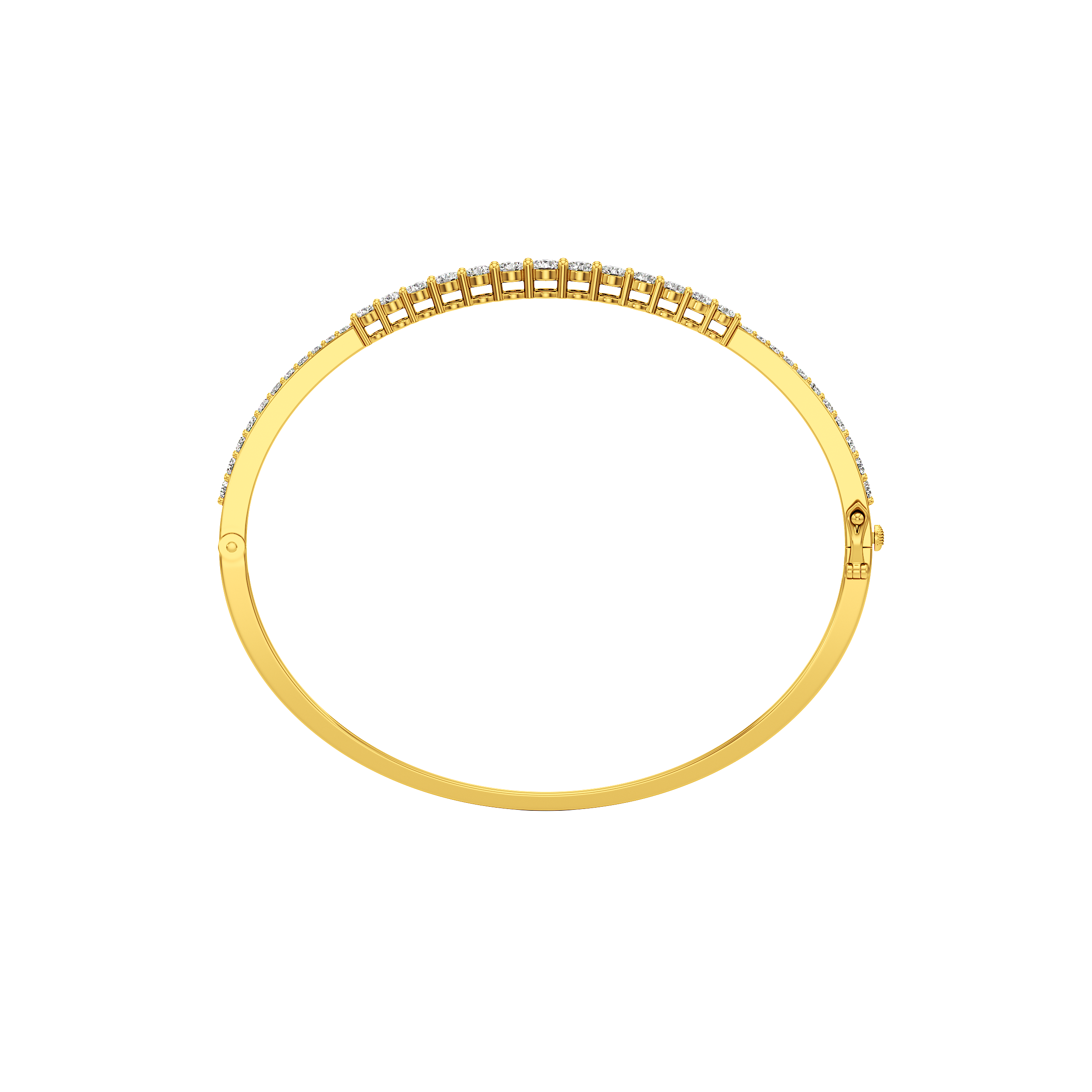 Radiant Arc Bangle 2