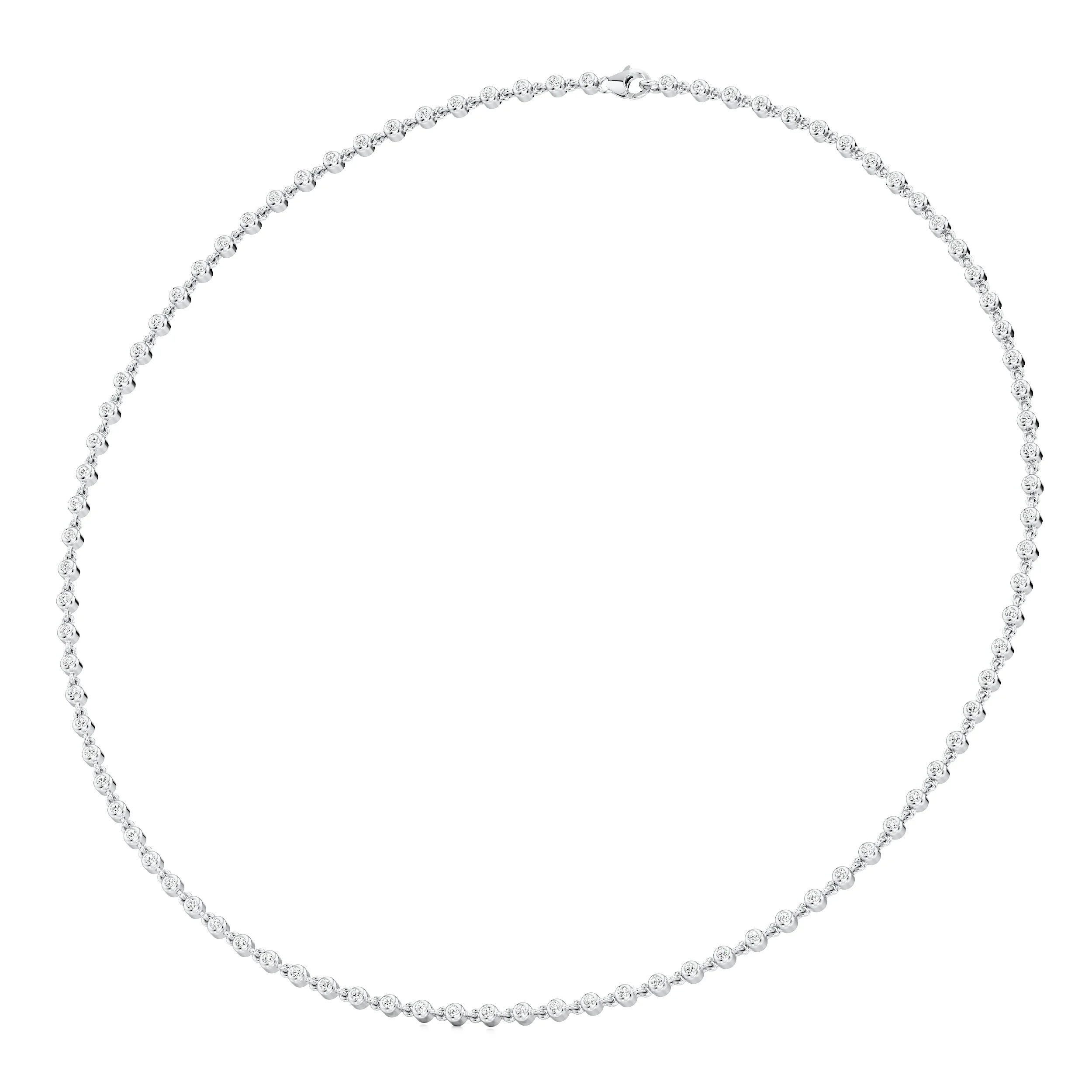 Aurora Tennis Necklace 6