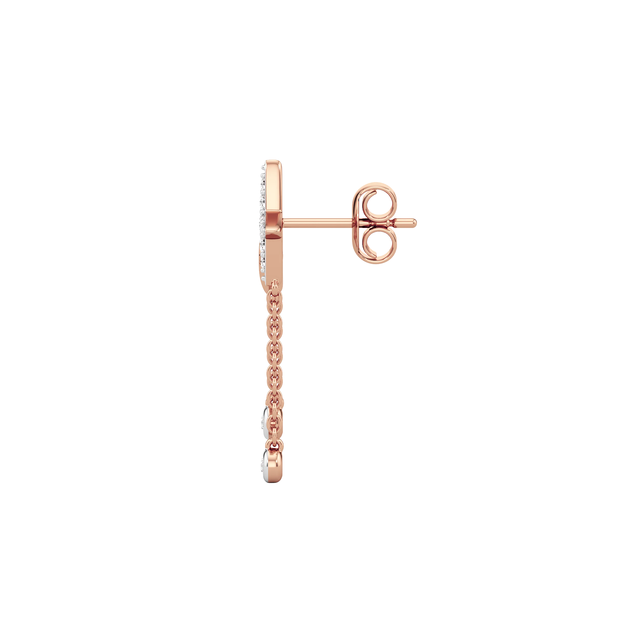Starfall Chain Earrings 10