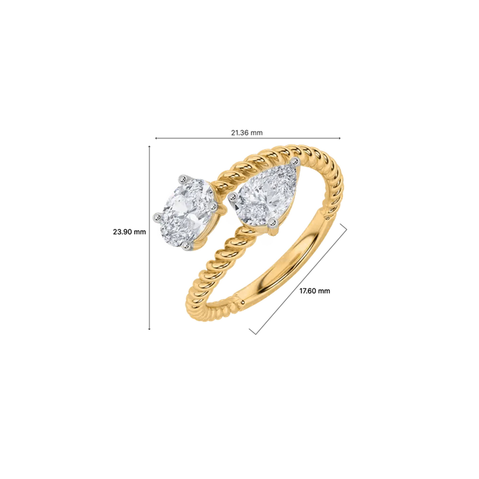 The Twist of Fate Ring 6