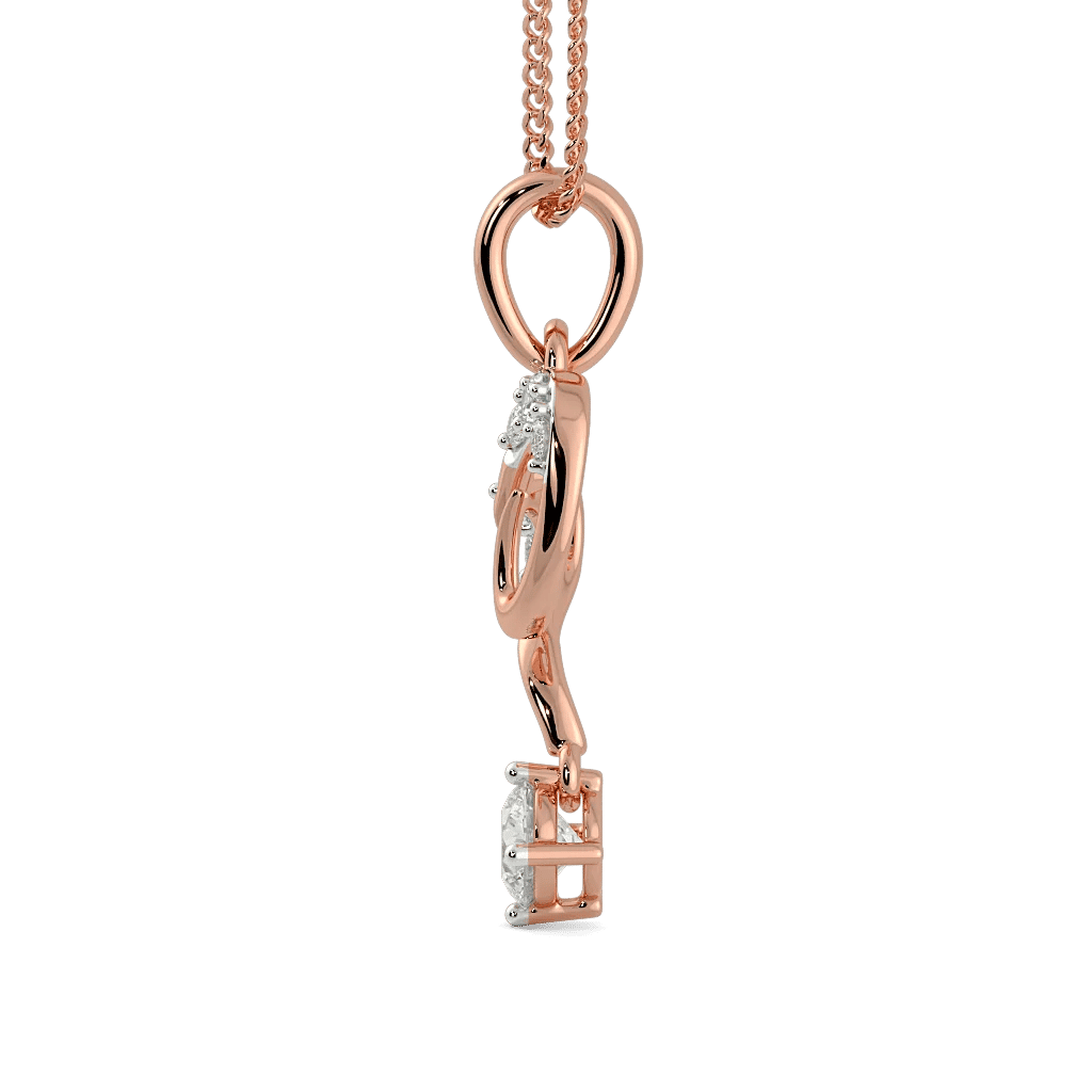 Serene Curve Pendant 3