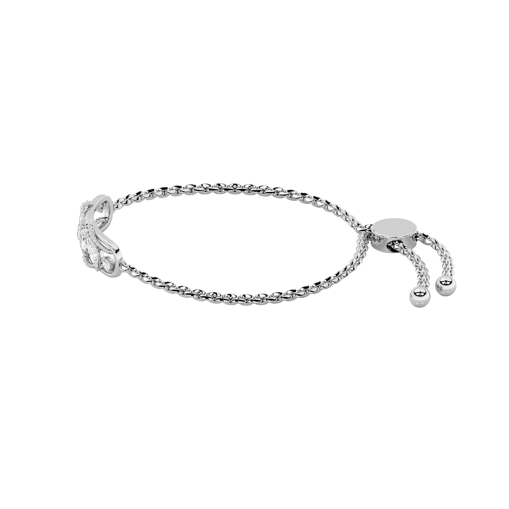 Trio Gleam Bracelet hover