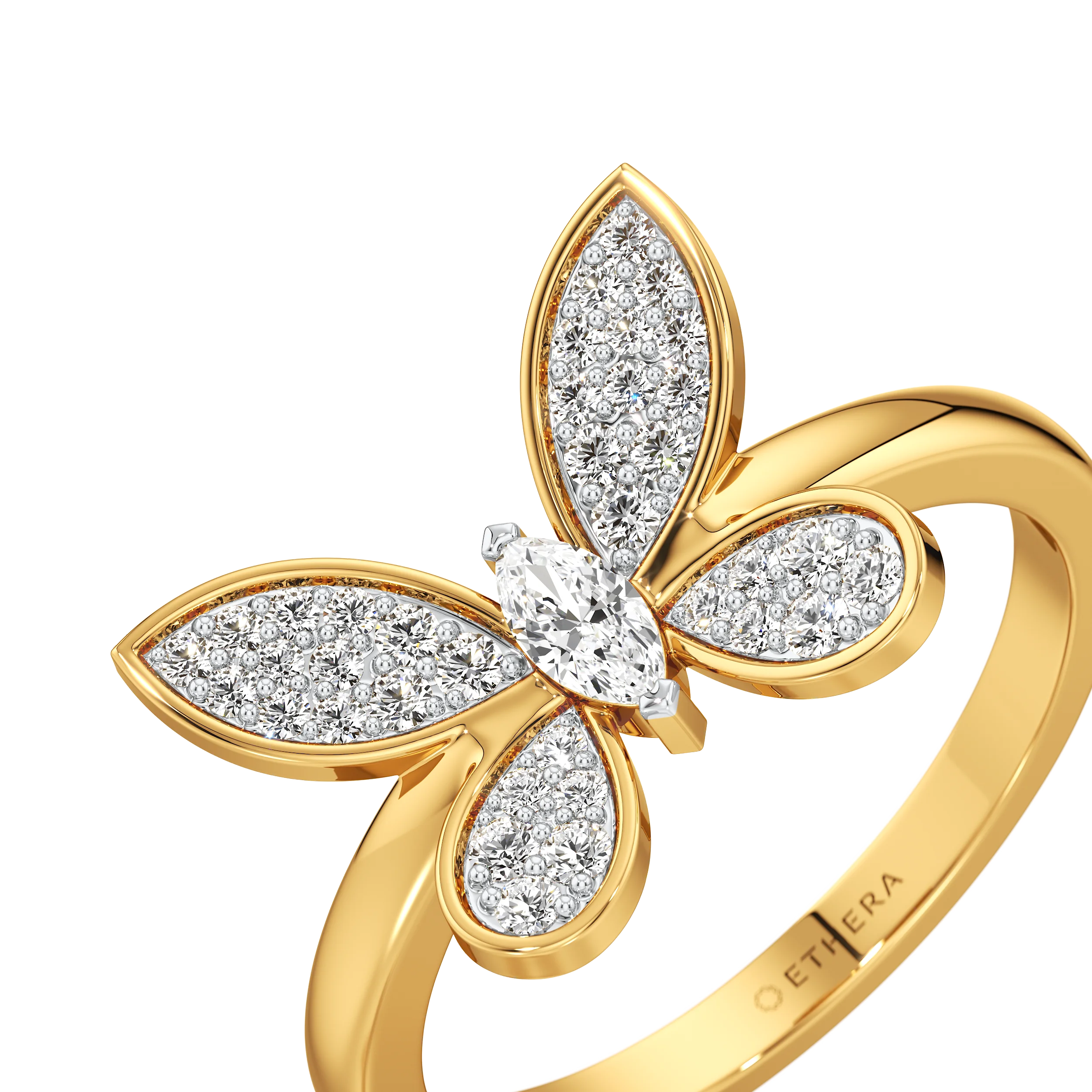 Flutter Gleam Ring 3