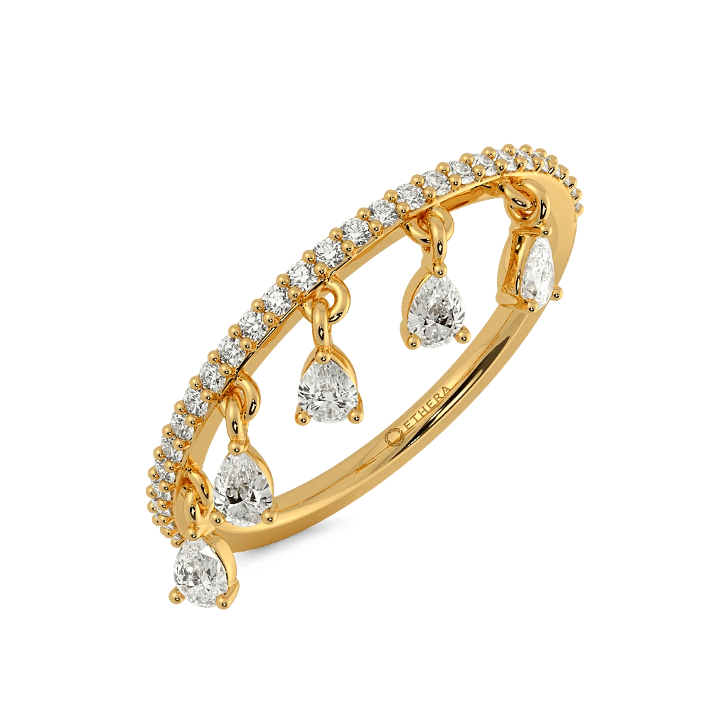 Cascade Gleam Ring 0