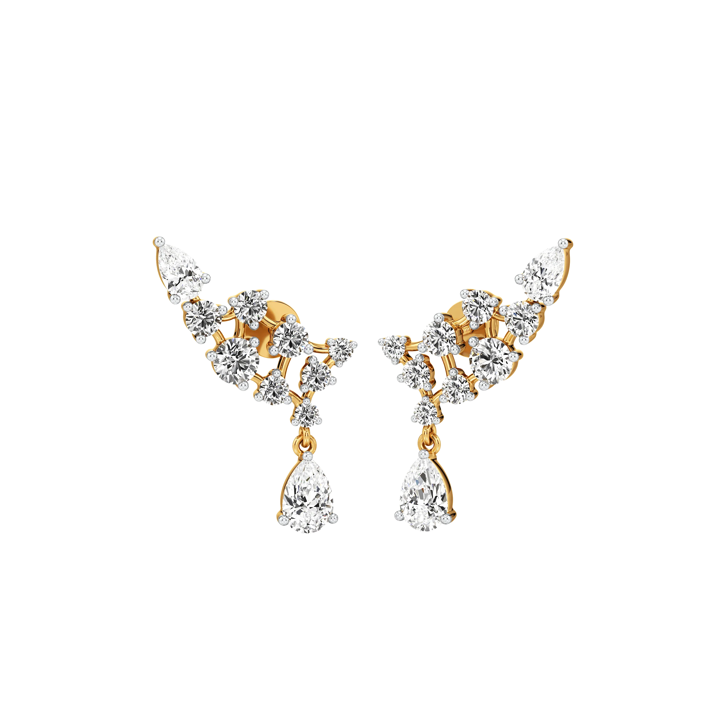 Aurelia Bloom Ear Climbers 3