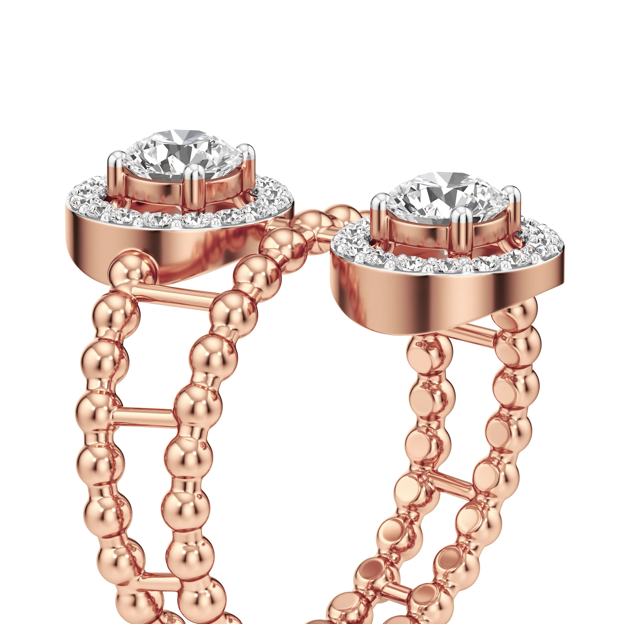 Halo Orbit Duo Ring 19