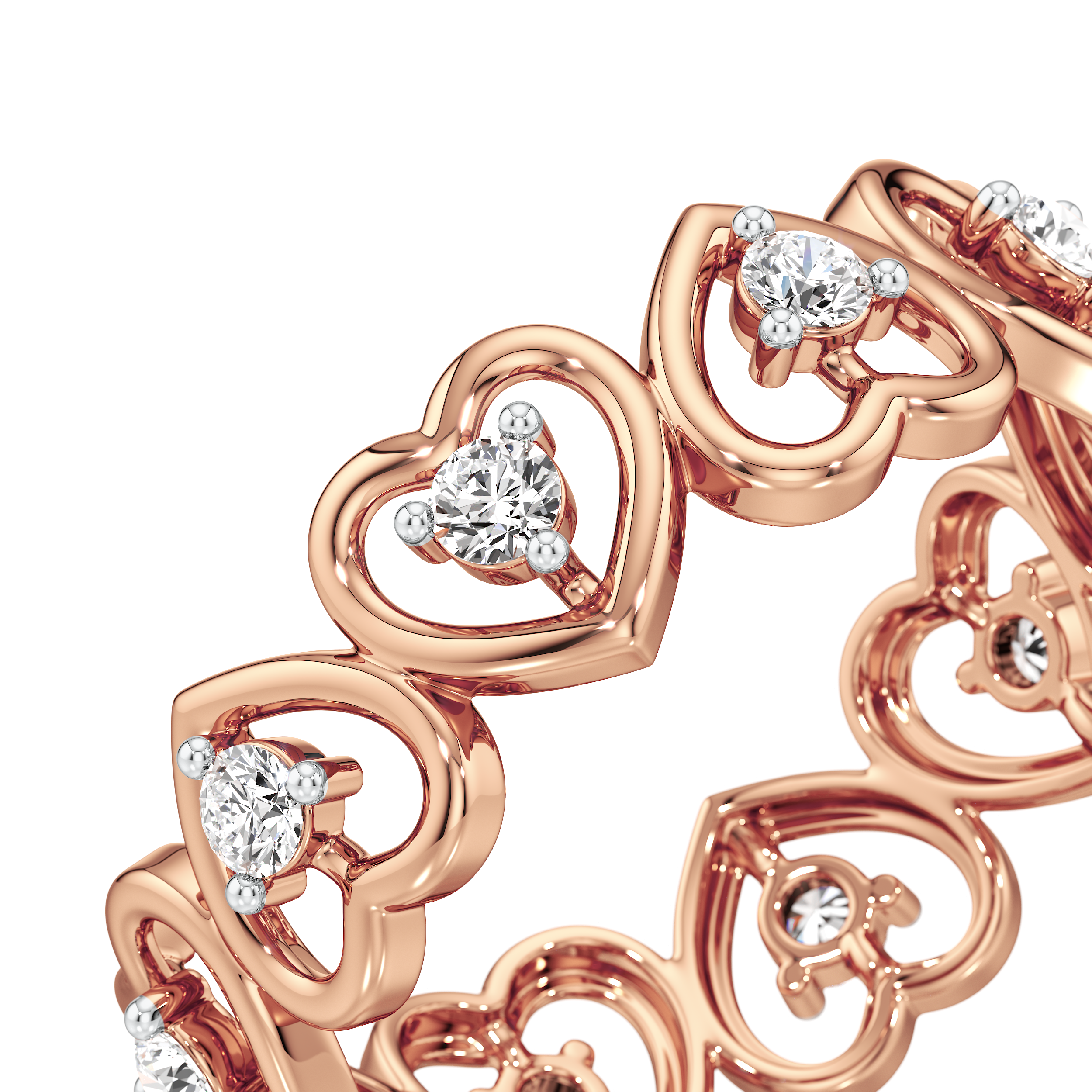 Amoura Heart Band 12