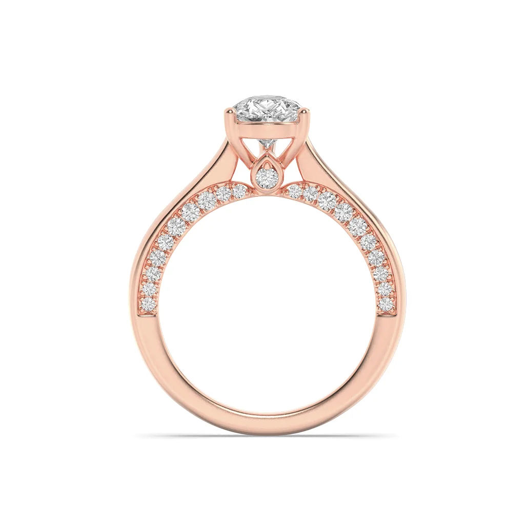 Dewdrop Glow Ring 10
