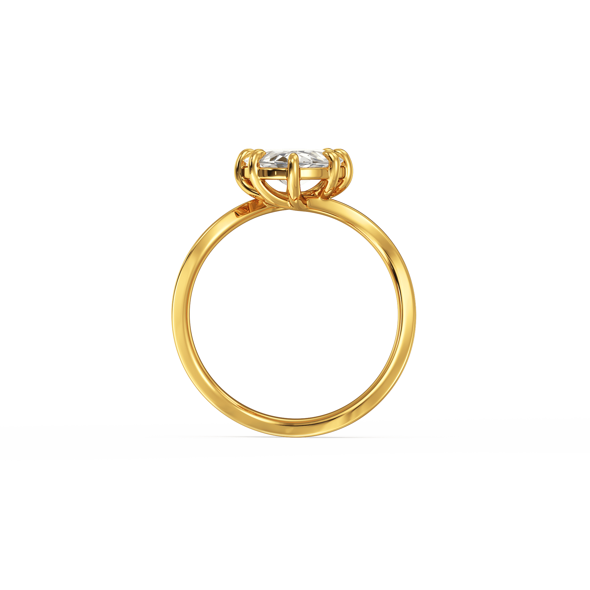 Oval Sovereign Ring 3