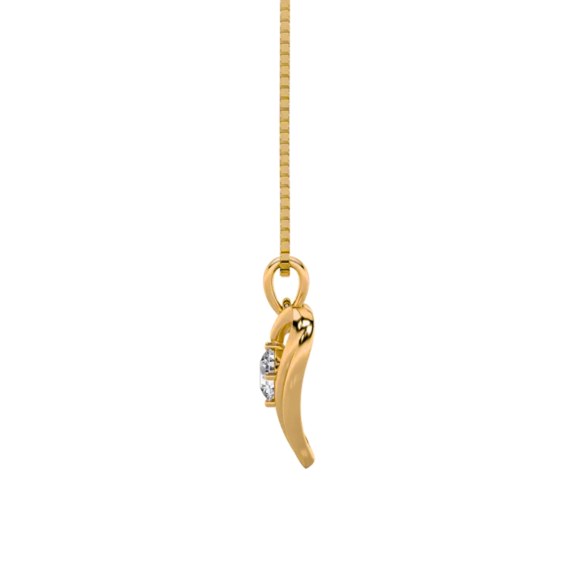 Heartline Pendant 5