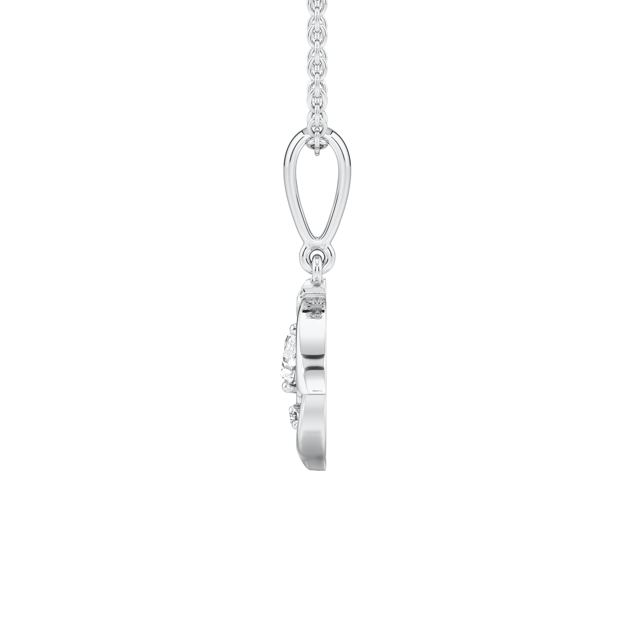 Petal Loop Pendant 5