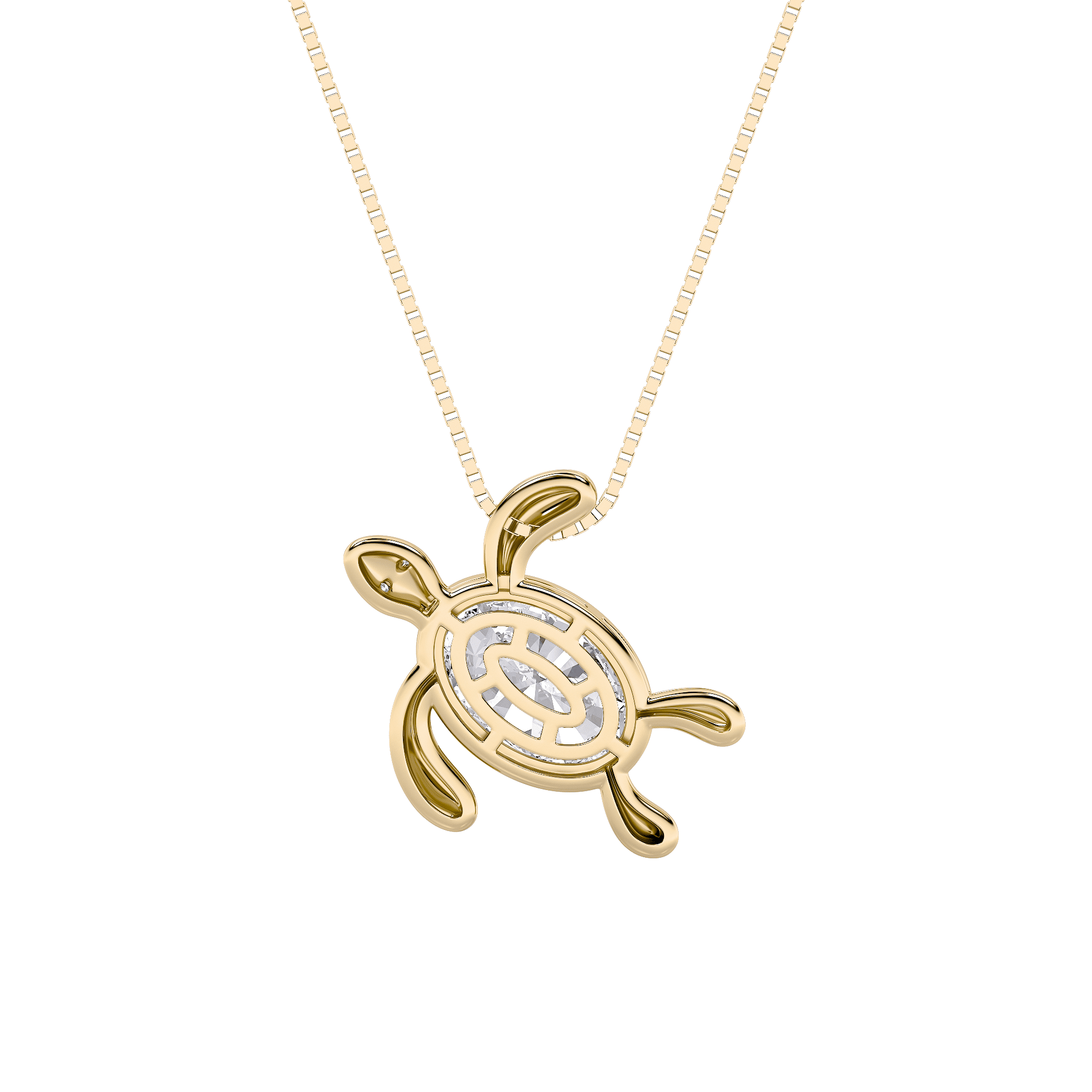 Turtle Treasure Pendant 2